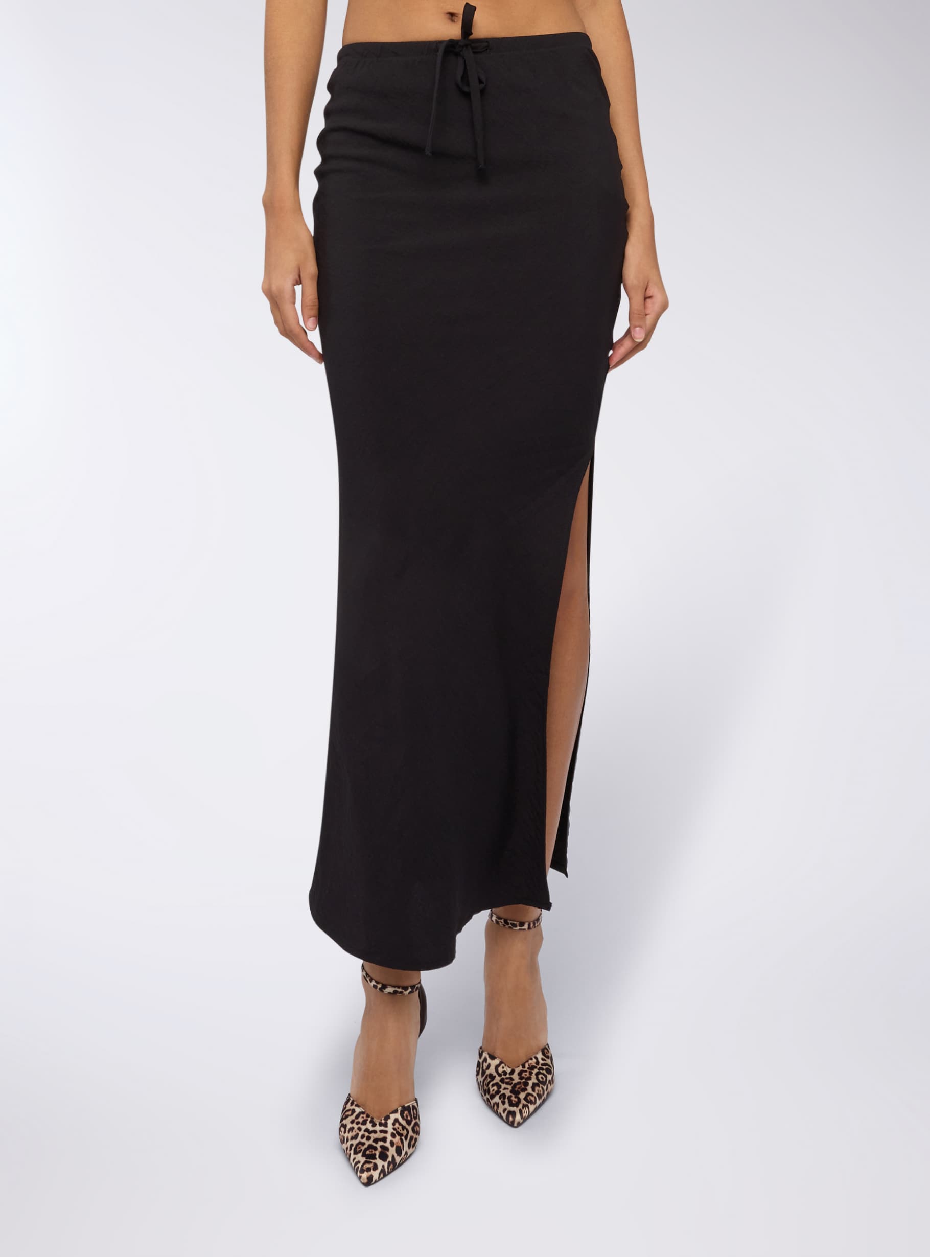 【TARGETTO】22SS★ SLIT LONG SKIRT Paloma Side Slit Skirt