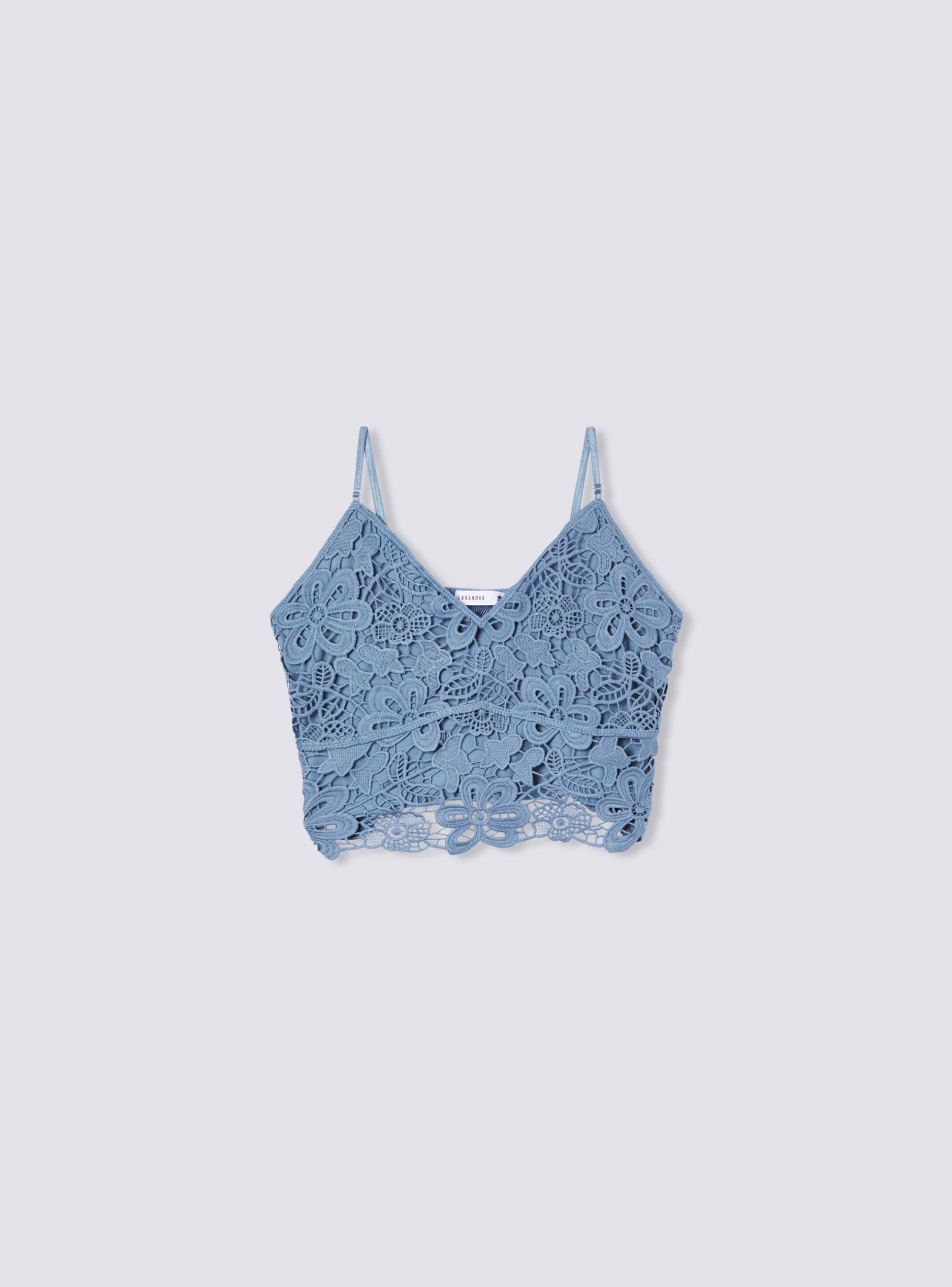 LE CIEL BLEU - IRENE 23aw 未使用品　Fair Isle Cropped Knit ル シェル ブルー - LE CIEL BLEU | Jacquard Knit Vest w