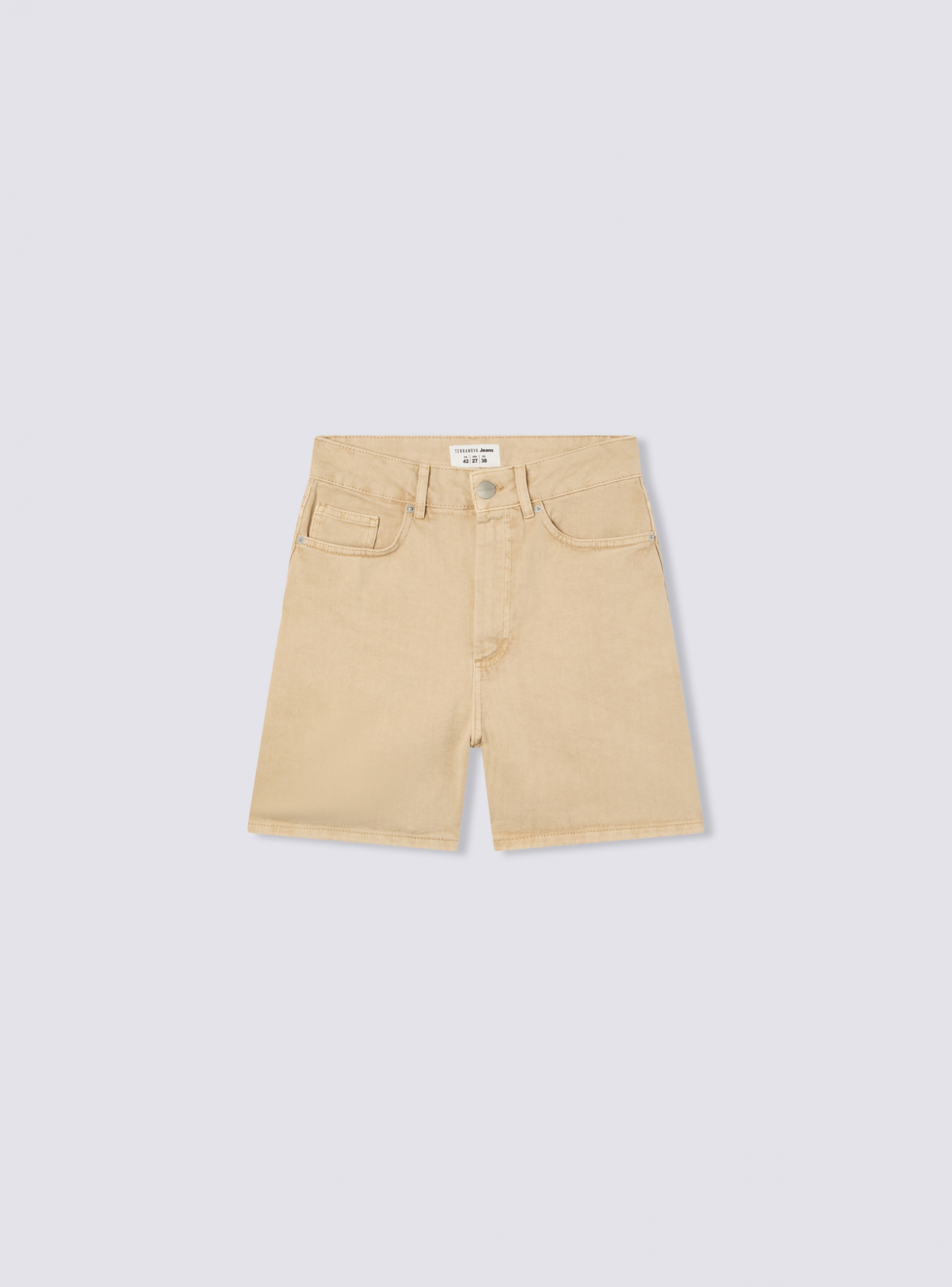 デニム・ジーパン NOT4NERD Stud Carpenter Bermuda Sweat Shorts Beige J1SP003G MUSINSA | NOT4NERD Stud Carpenter Bermuda Sweat Shorts