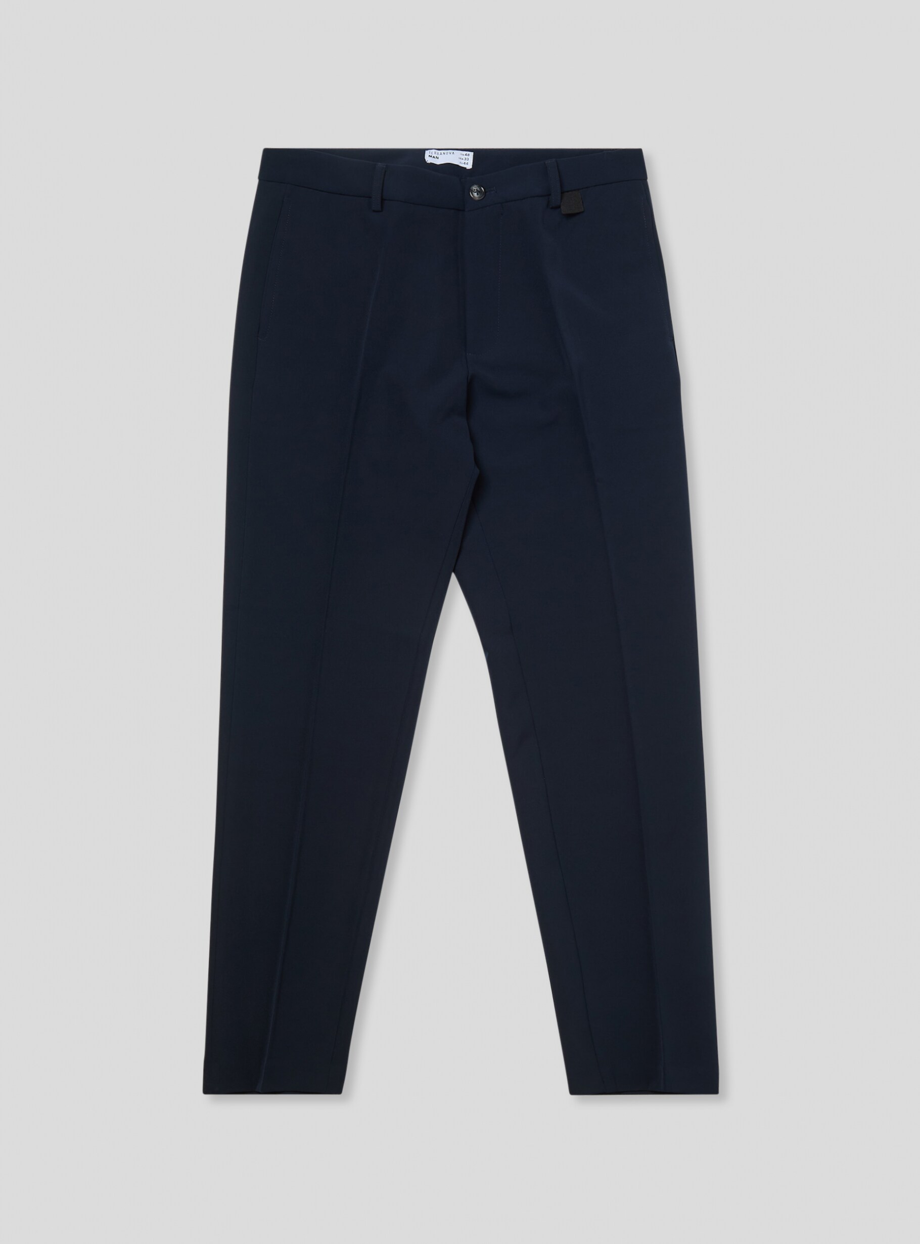 Blue night PMTU01185AMAN CHINOS TESSUTO TECNICO S037 - Buy Online |  Terranova