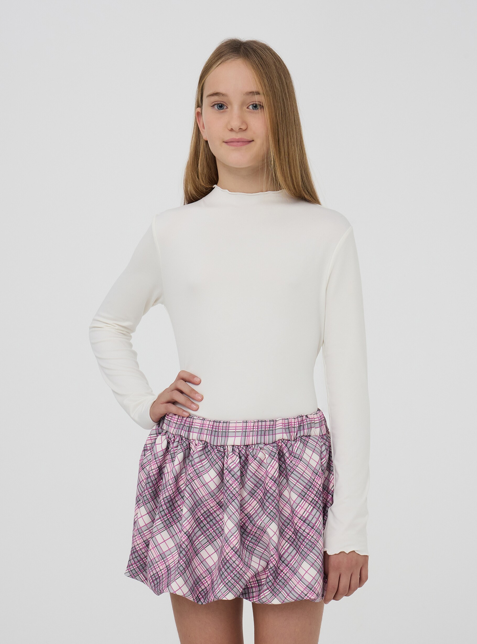 Ballerina” volume tulle balloon skirt | Treat