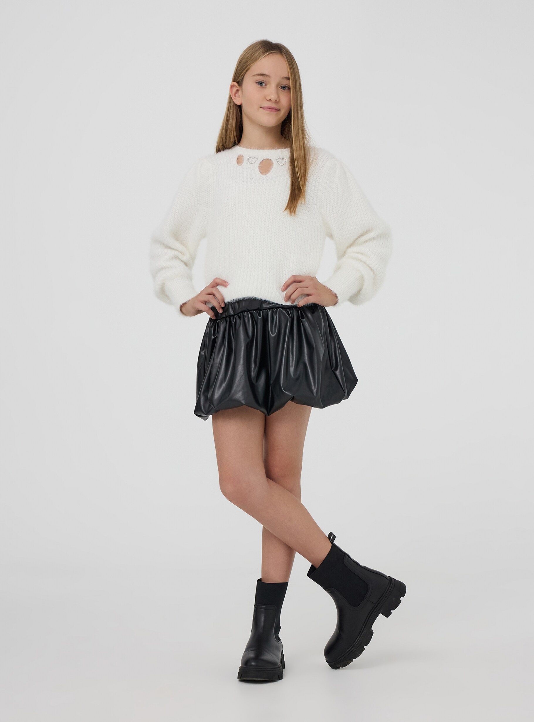 Venice Balloon Skirt – THE TOÉ