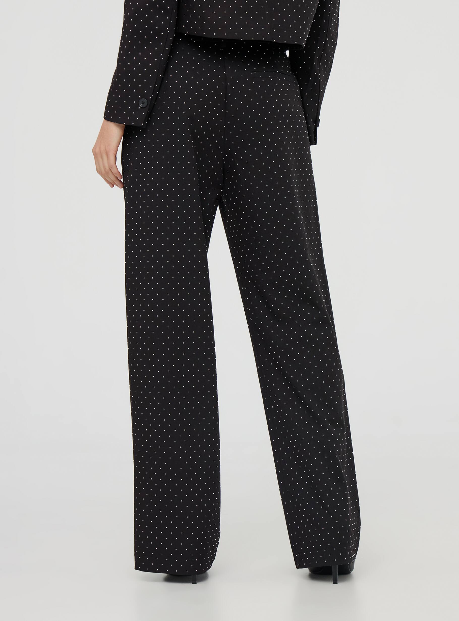 Pantaloni neri terranova clearance