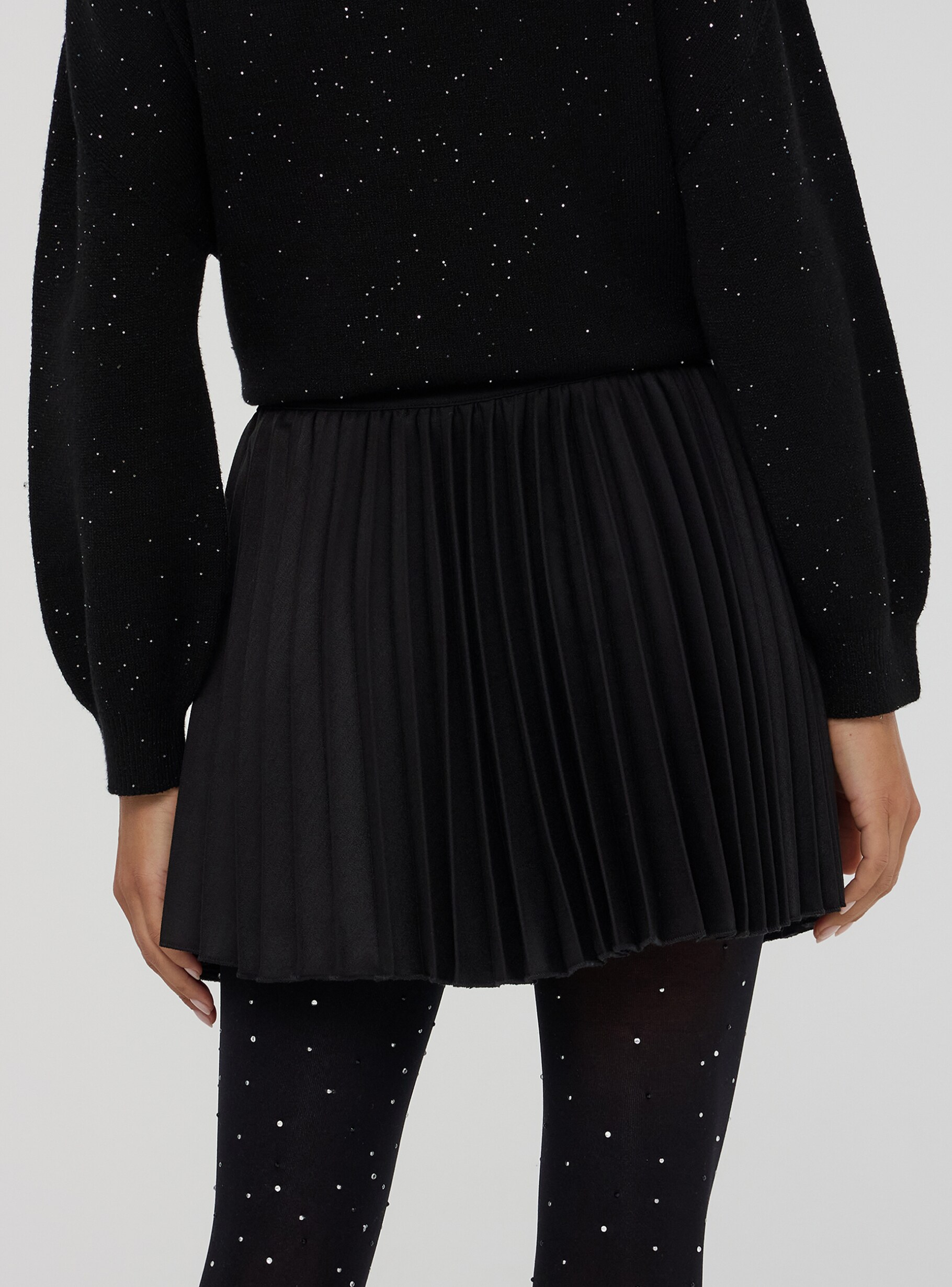 Black GOTD02623A MINI PLISSE S105 Buy Online Terranova