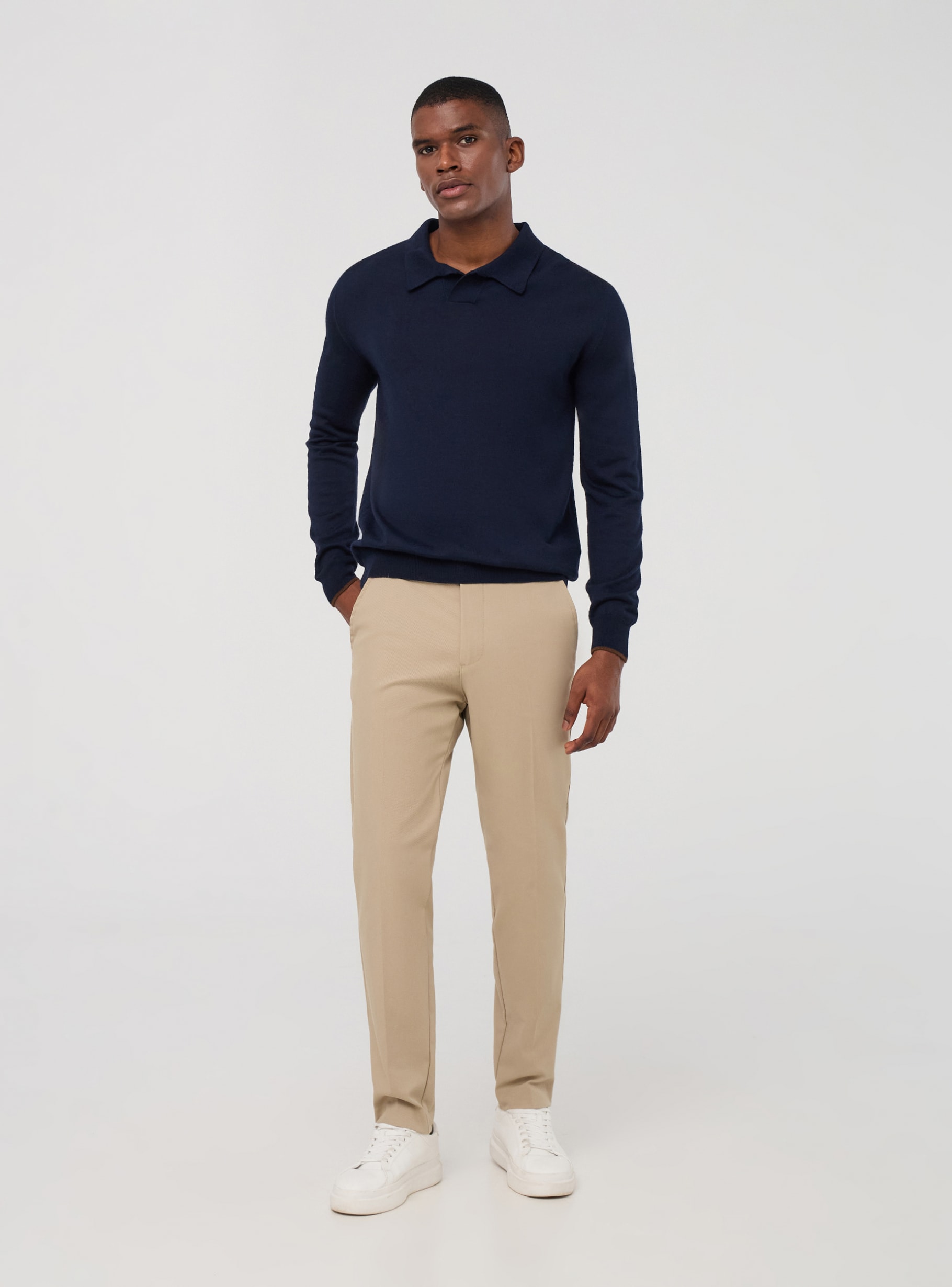 Sand PMTU01184AMAN PANTALONE CHINOS S141 - Buy Online