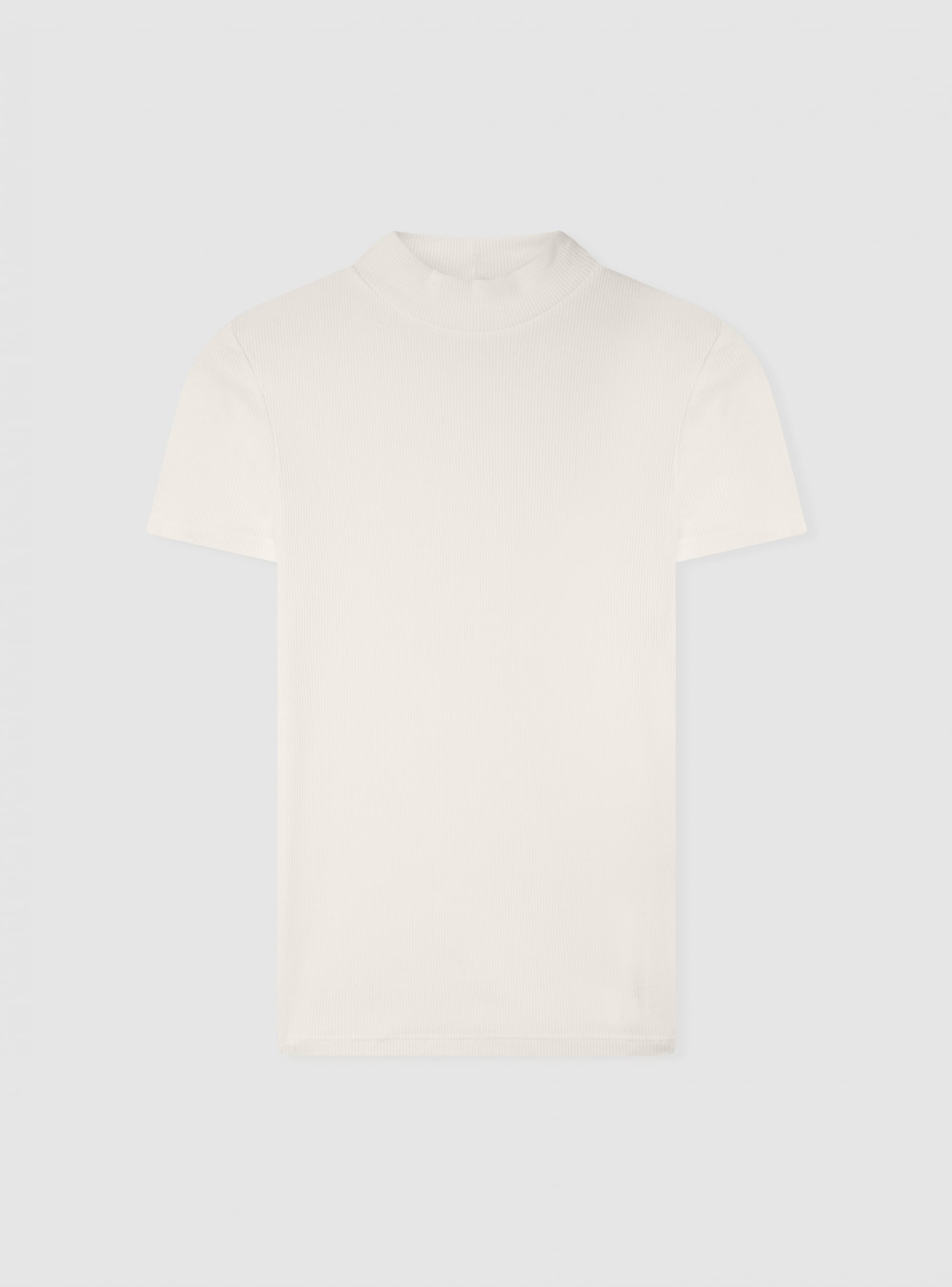 TNRCN MOCK NECK SHORT SLEEVE WHITE Mサイズ TNRCN MOCK NECK SHORT SLEEVE WHITE Mサイズ MOCK NECK SHORT