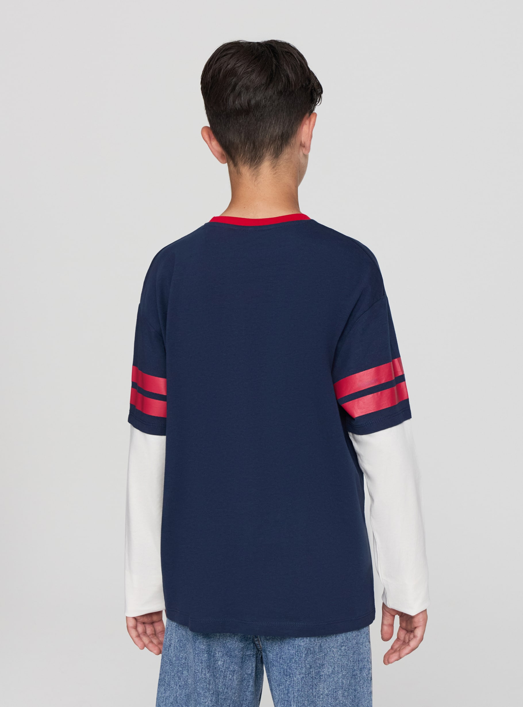 【CAYL】 dambi short sleeve / dark blue 007C-DottoreClimaBibShorts-