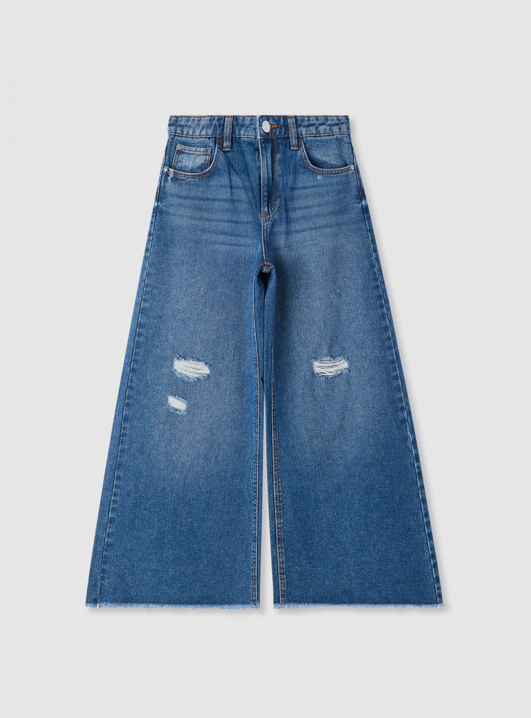 パンツ THEREDTHREAD Sprint denim 1 toys Theredthread S print denim 1 toys｜Yahoo!フリマ（旧PayPay