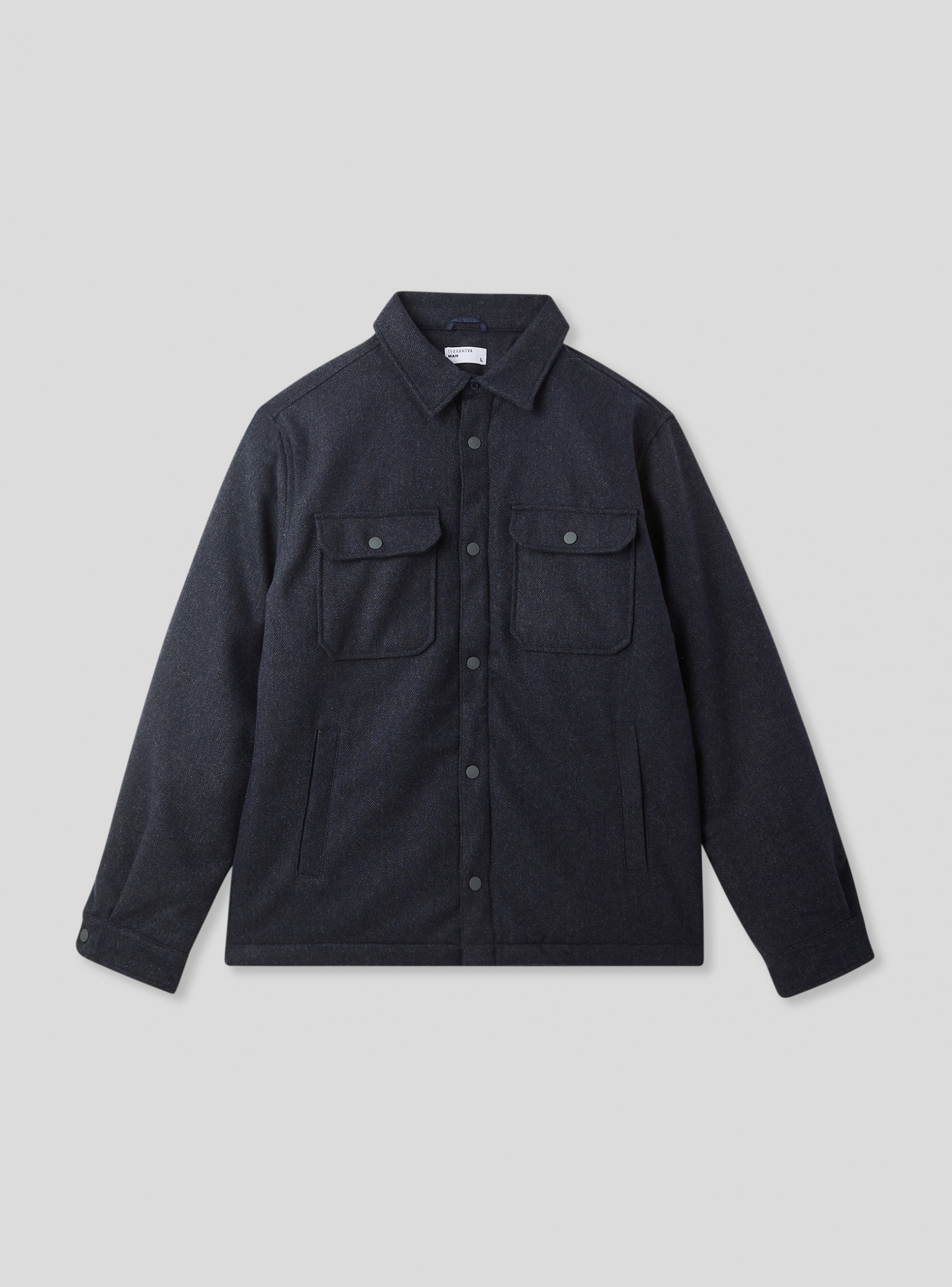 【35％OFF】 Blue dark Terranova | Online Buy - S039 CAPOSPALLA CPTU01888AMAN ジャケット・アウター