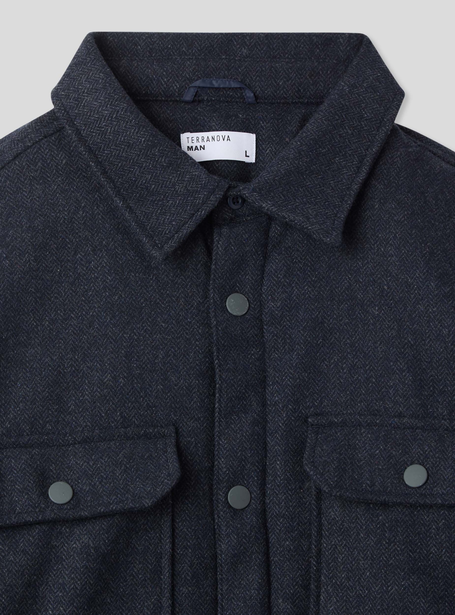 Blue dark CPTU01888AMAN CAPOSPALLA S039 - Buy Online | Terranova