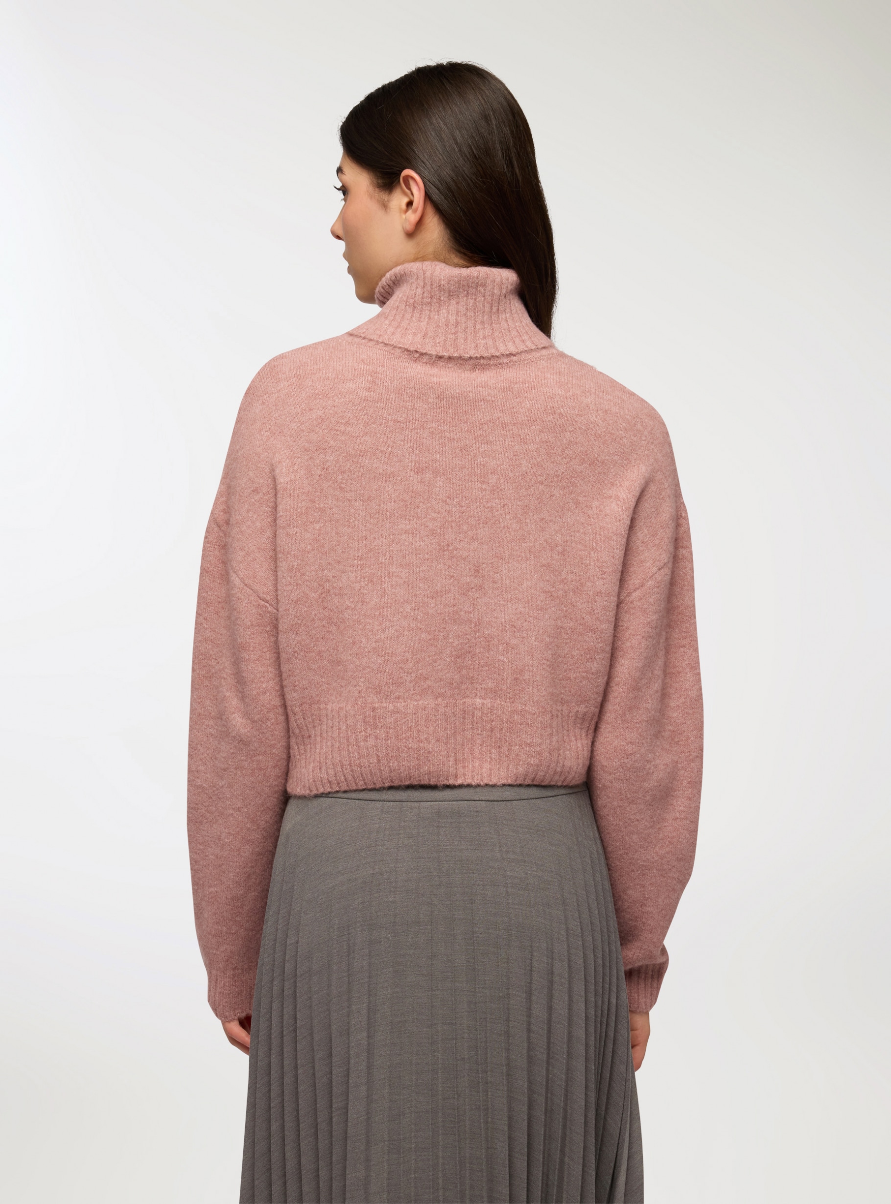 ランズエンド ドリフターズセーター アメリカ製 サーモンピンク ランズエンドの名品、ドリフターセーター。 アメリカ製の