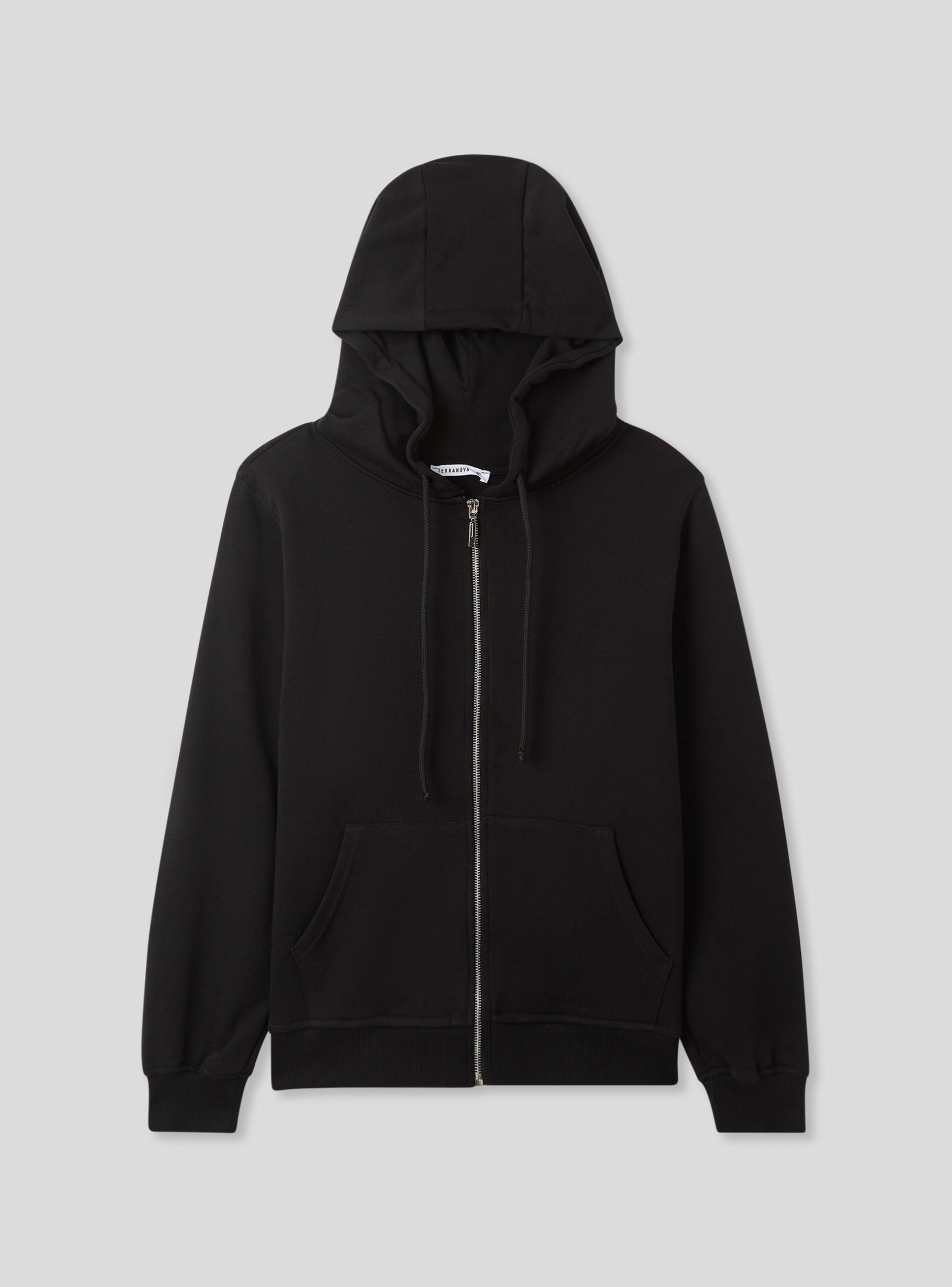 Sudaderas Hombre Vestir C&A Hombre Sudadera Con Capucha Negro 5XL