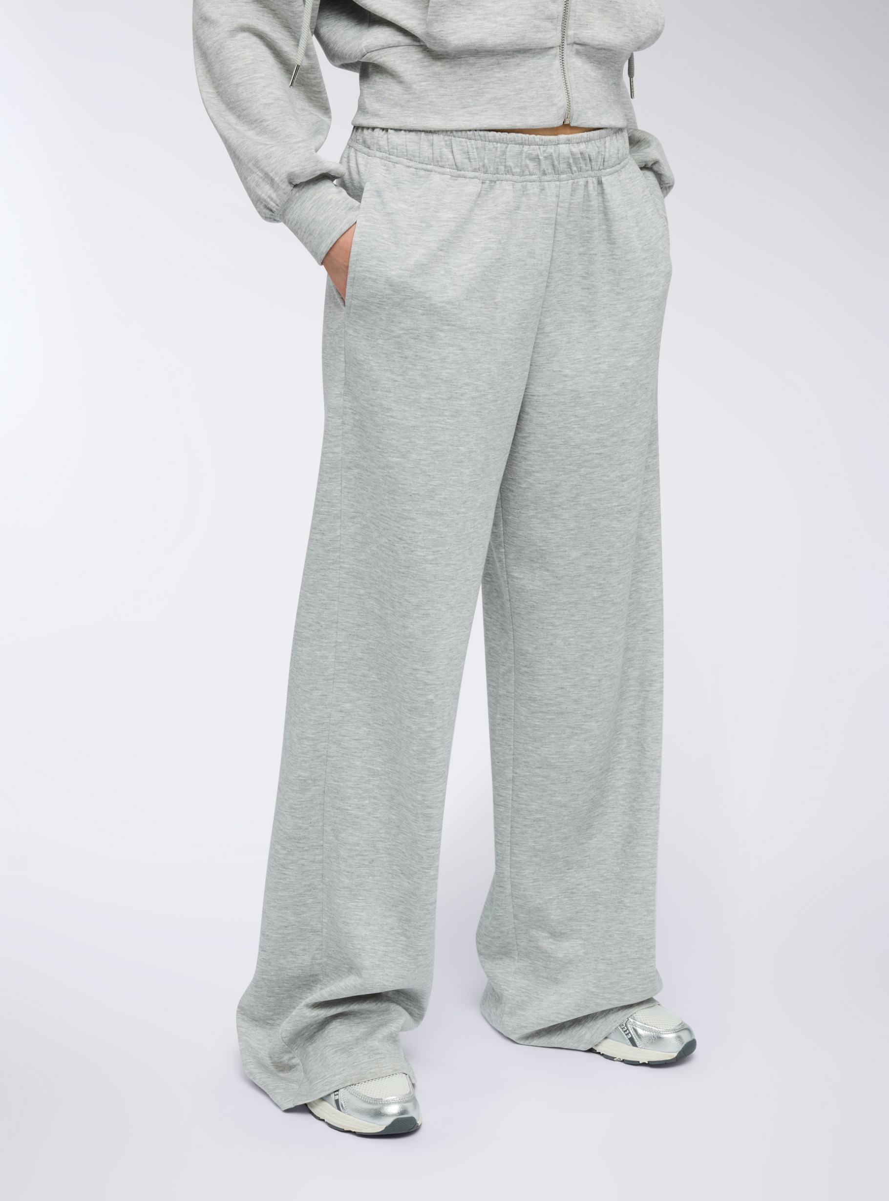 ◇Pleasenofollow◇ Tex Wide Work Pants Sand Grey ボトムス 1size