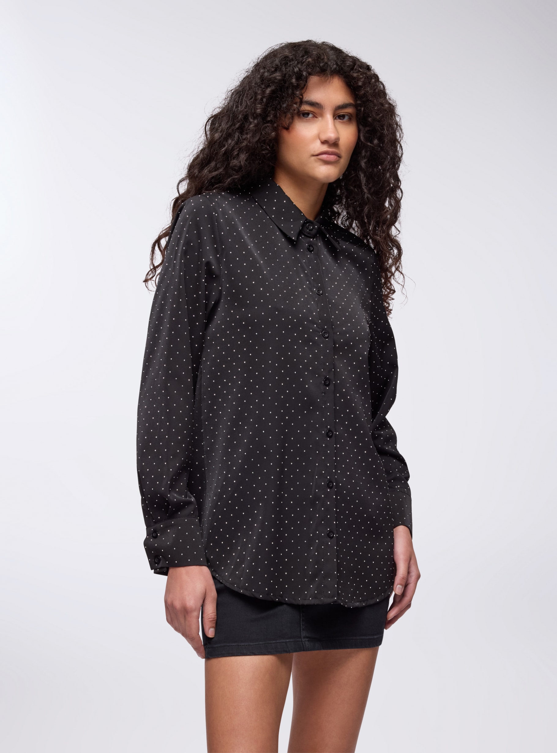 ito fukuoka Charm bluse ブラック ito fukuoka Charm bluse ブラック