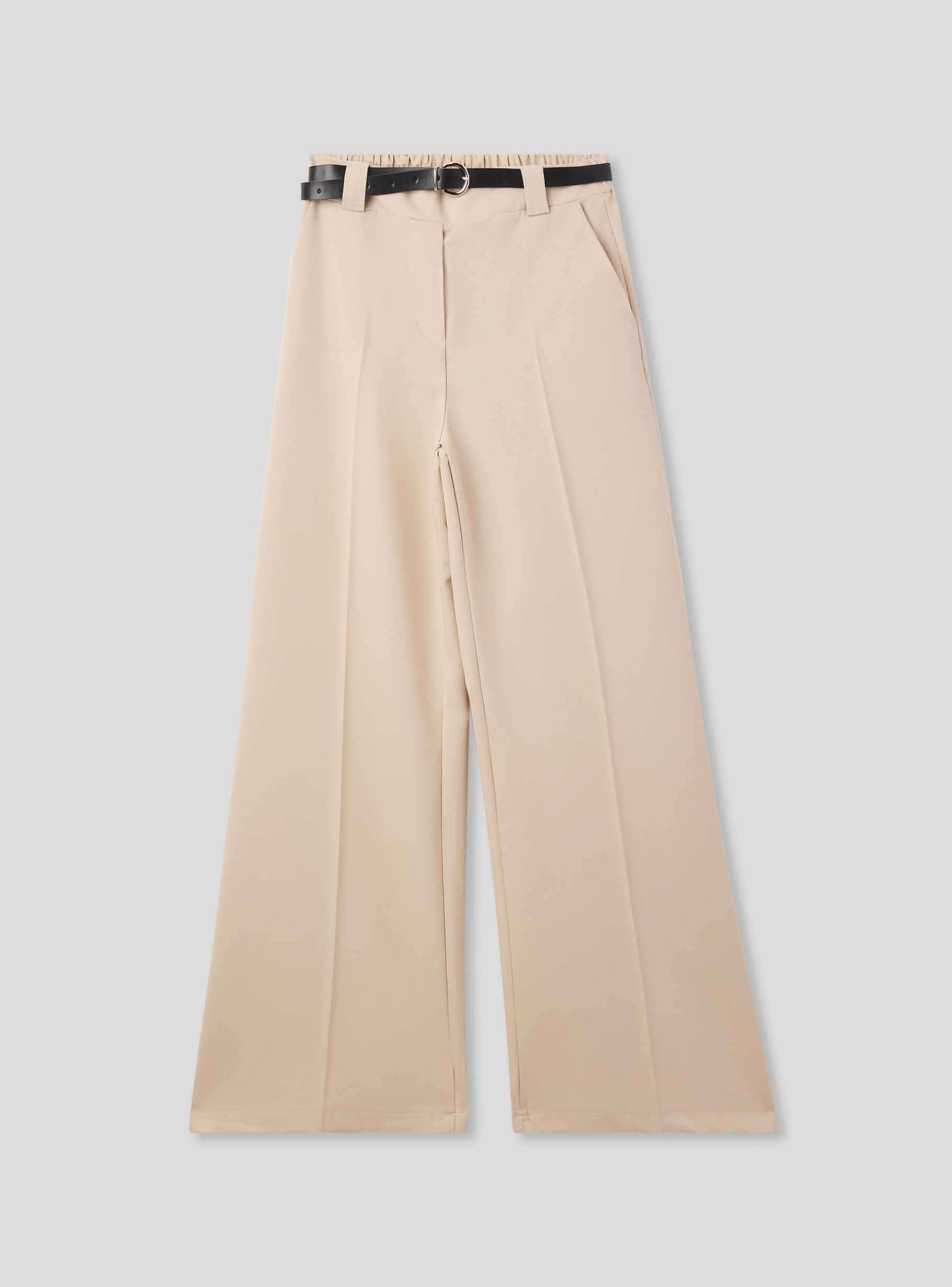 日本未入荷 CFIERCE / BEIGE WIDE LEG TROUSER BEIGE WIDE LEG TROUSER – CFierce