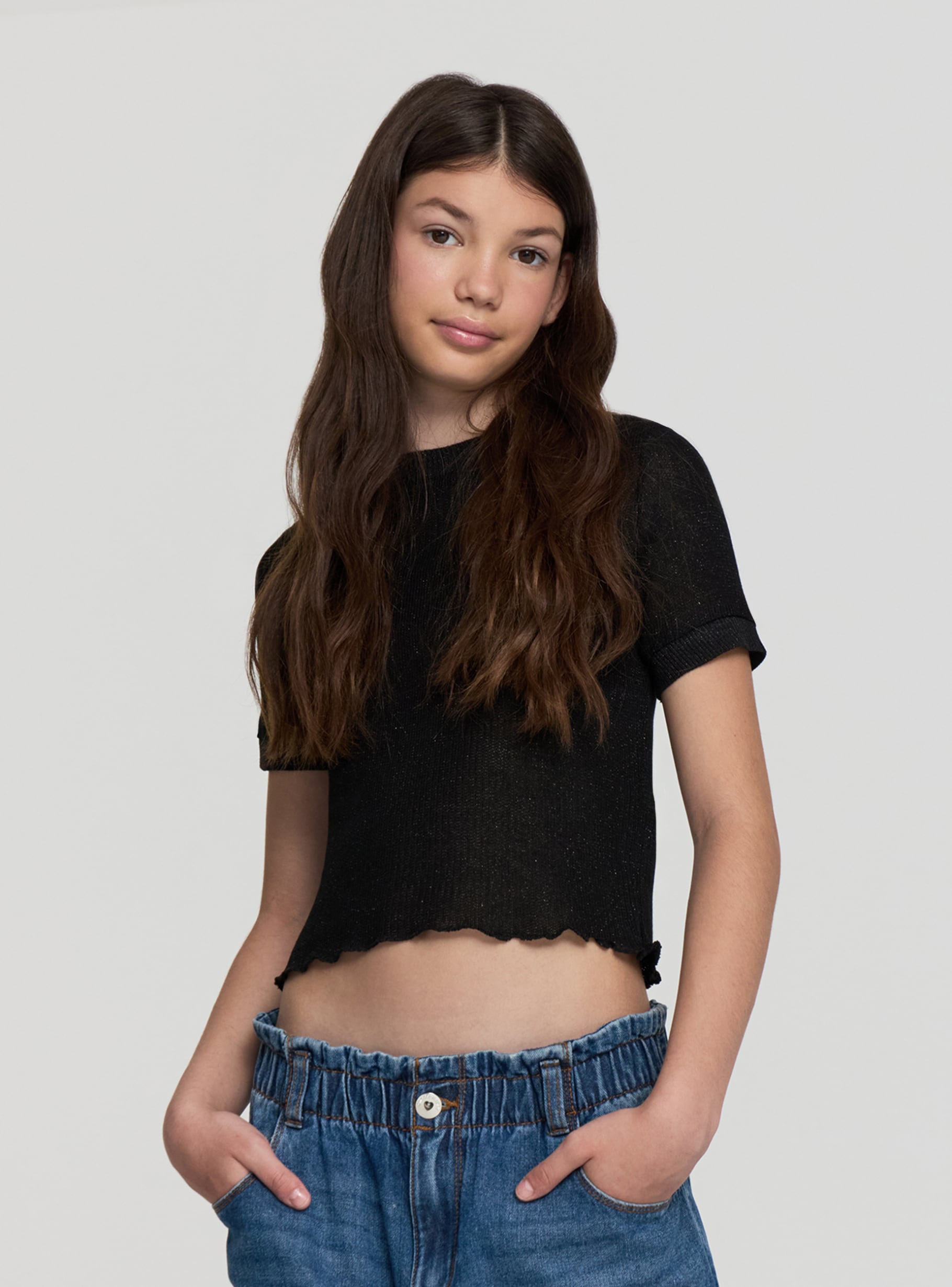 ★EXPIRED GIRL★ Swan Top BLACK EGTS4D001BK0 TOP - Expired Girl