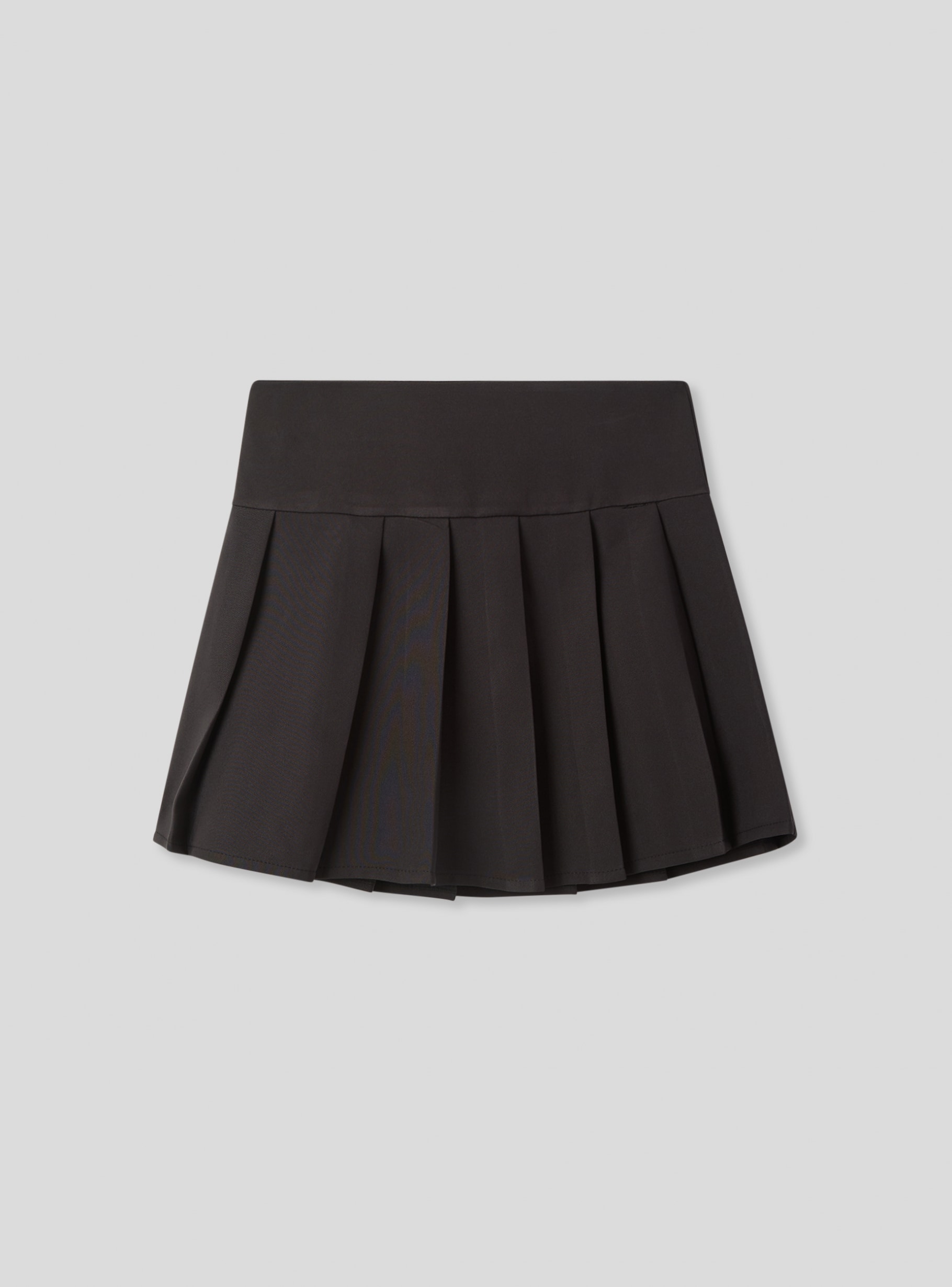 Cotton Cord Cord Skirt Sainsburys Black Pleated Skirt Tesco F&F
