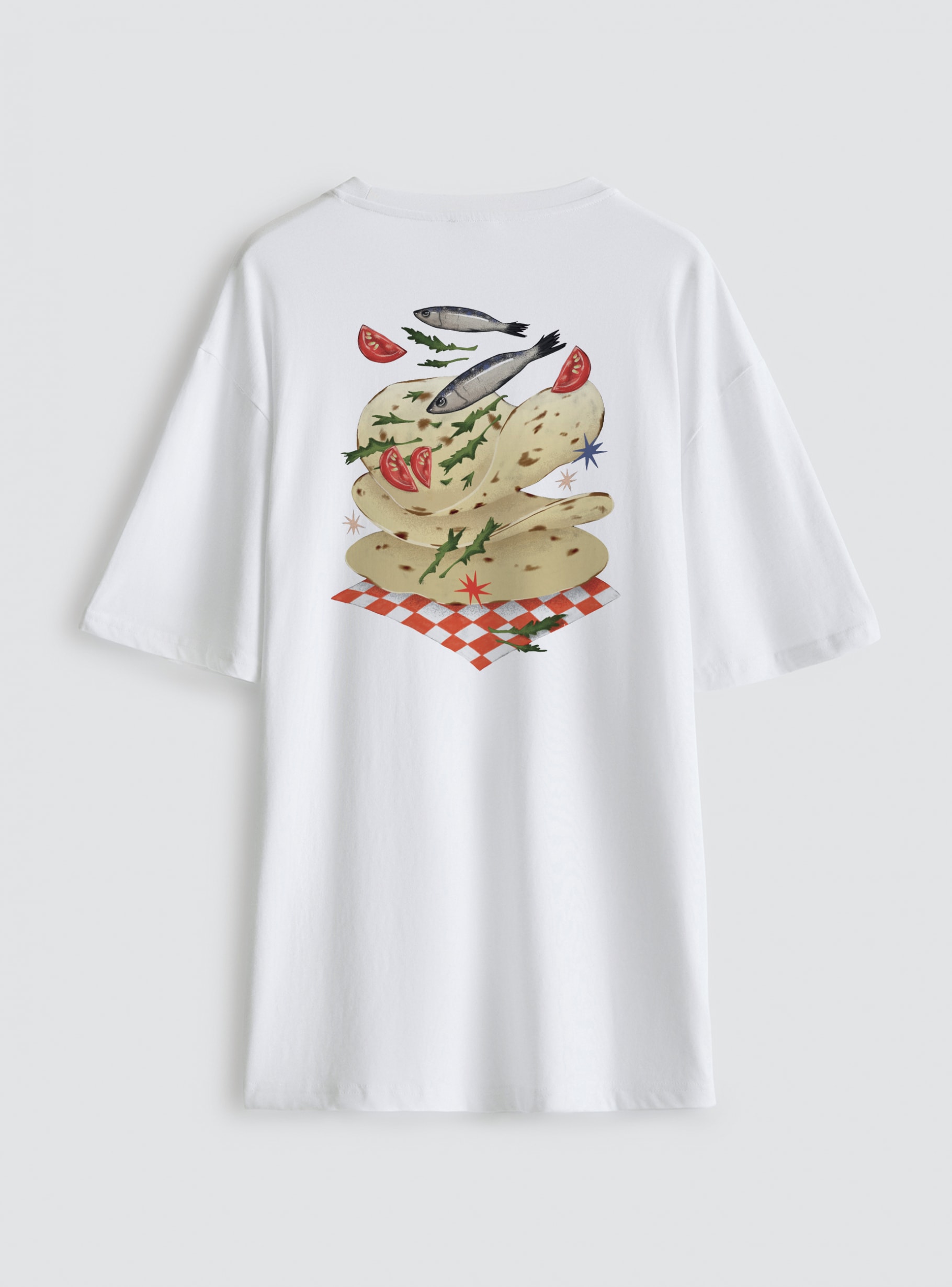 Optical white Men's T-shirt T'È FÈMA? - Buy Online | Terranova