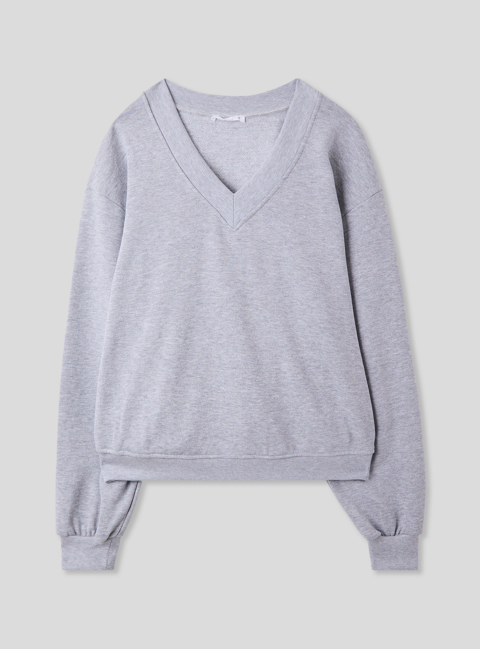 ☆新品未使用☆gypsohila V Neck Sweat Lightgray Amazon.com: SweatyRocks Women's Oversized V Neck Sweatshirt
