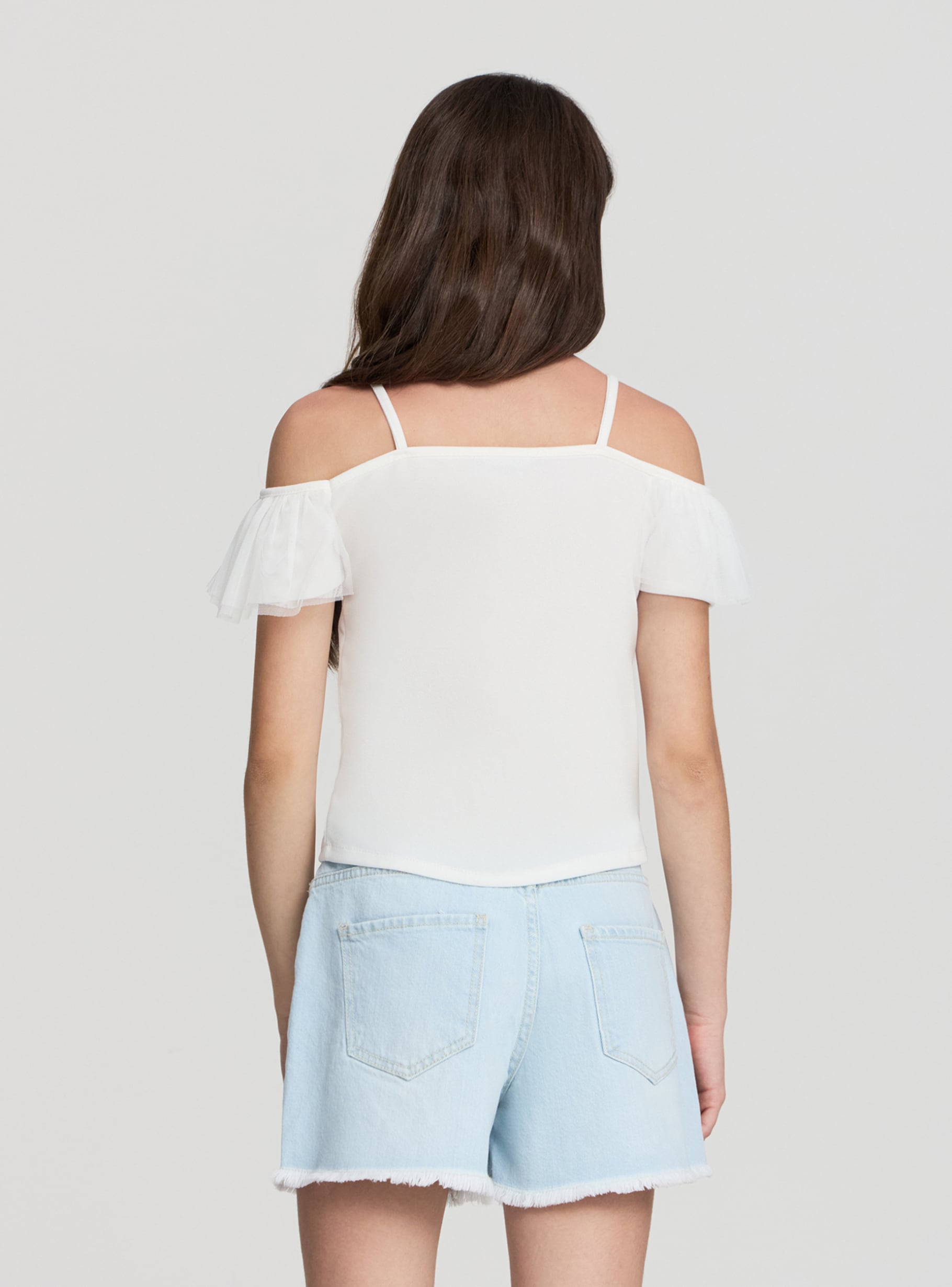 トップス melt the lady sand storm tulle bare tops melt the lady sand storm tulle bare tops（Do you have