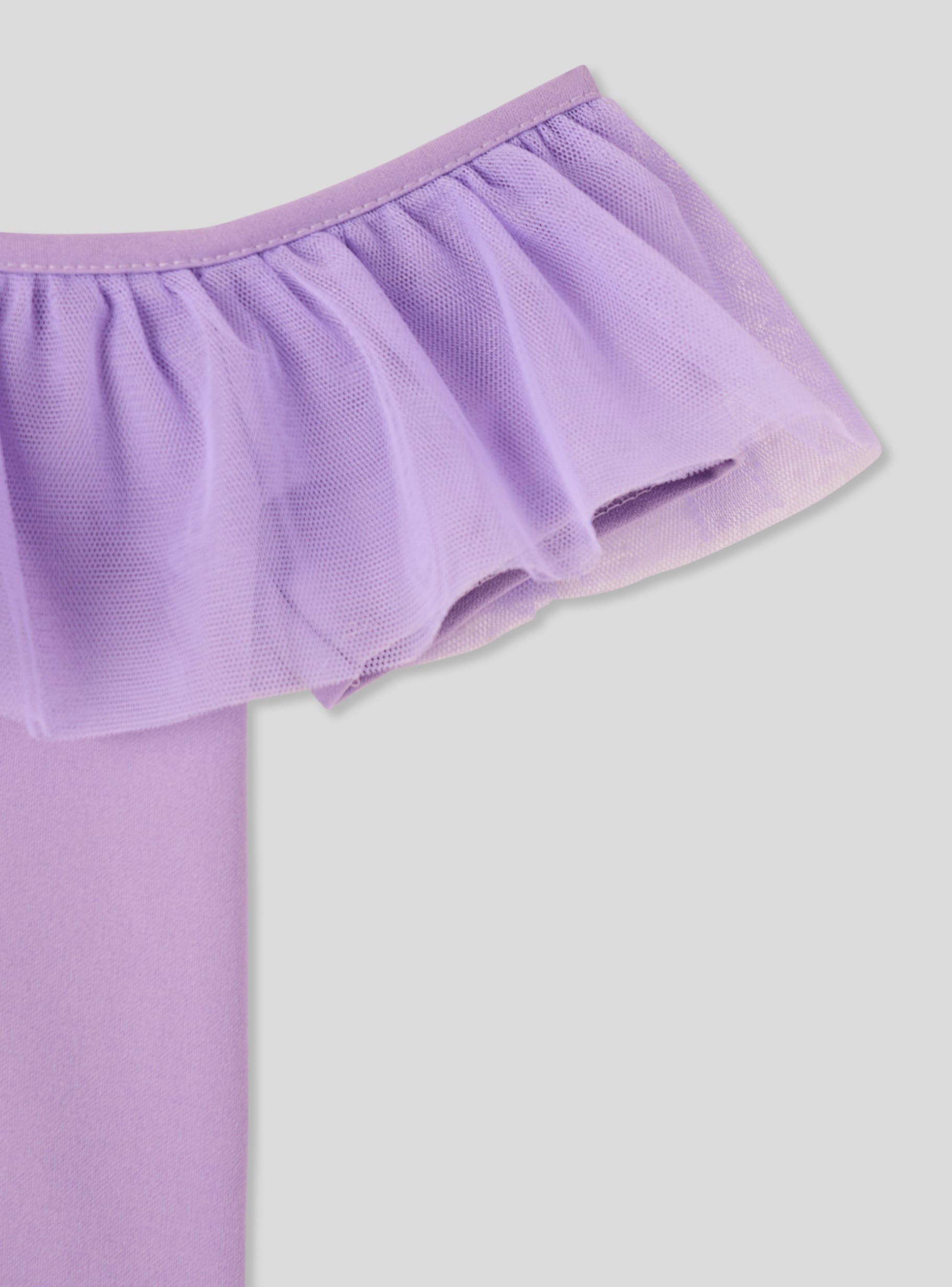 Lilla Top with tulle peplum - Buy Online | Terranova