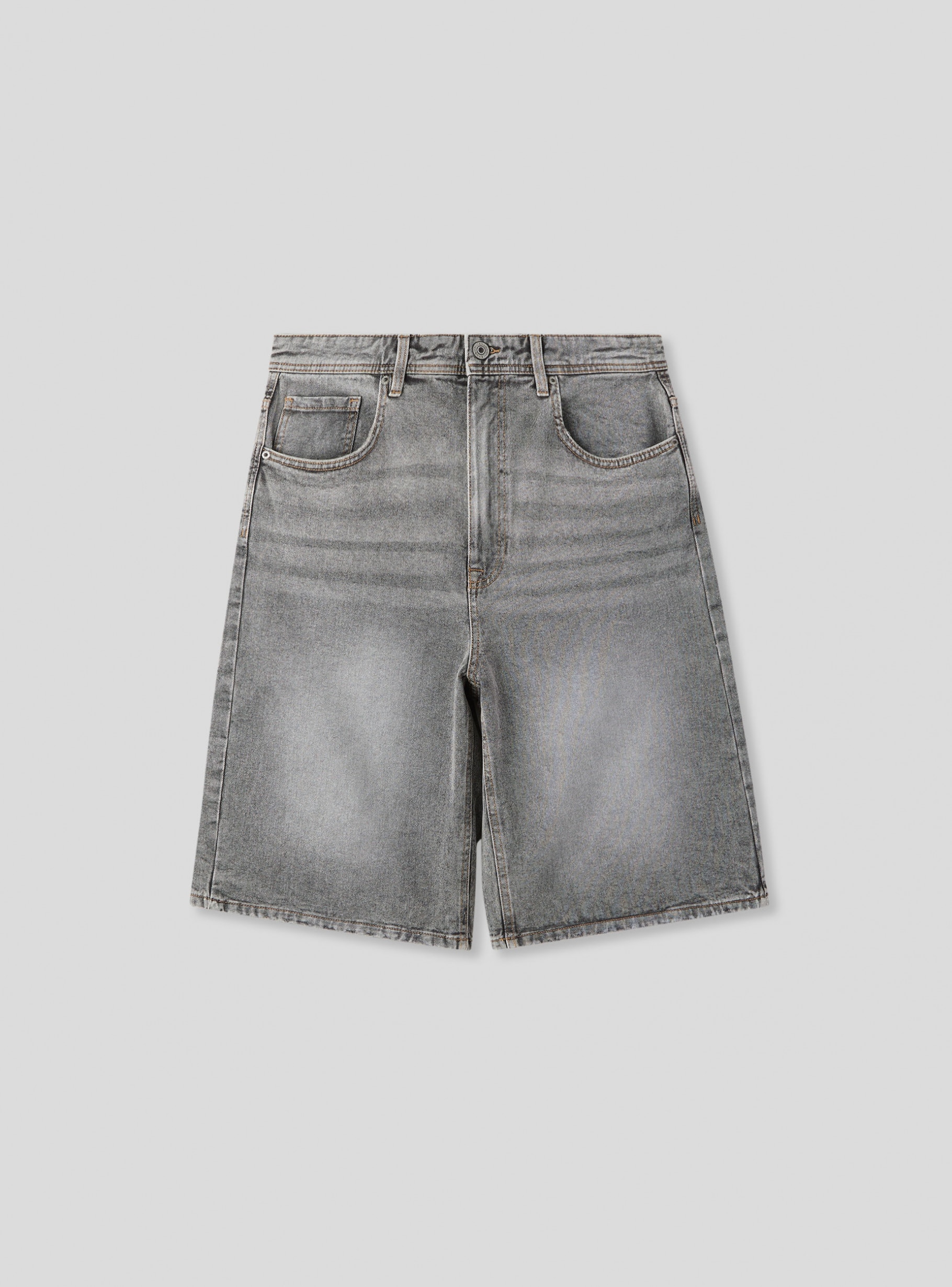 【SCENERITY】Gro Bermuda Denim Pants Gro Bermuda denim pants(BLUE) - SCENERITY | 60% - Asian