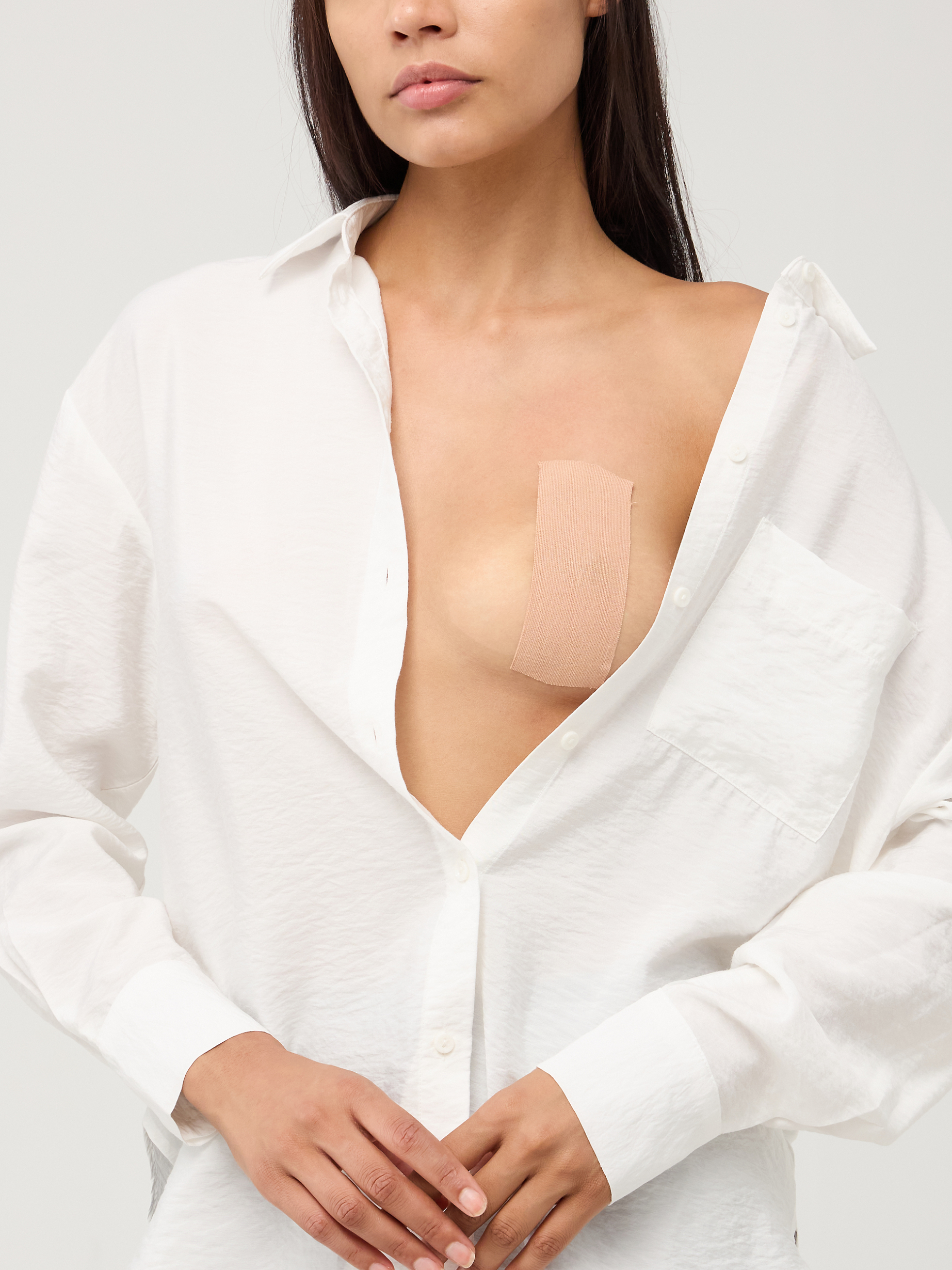 COPRICAPEZZOLI IN SILICONE Per L'ingrandimento Del Seno Comodo Colore Solido EUR 9,10 - IT - Foto 4