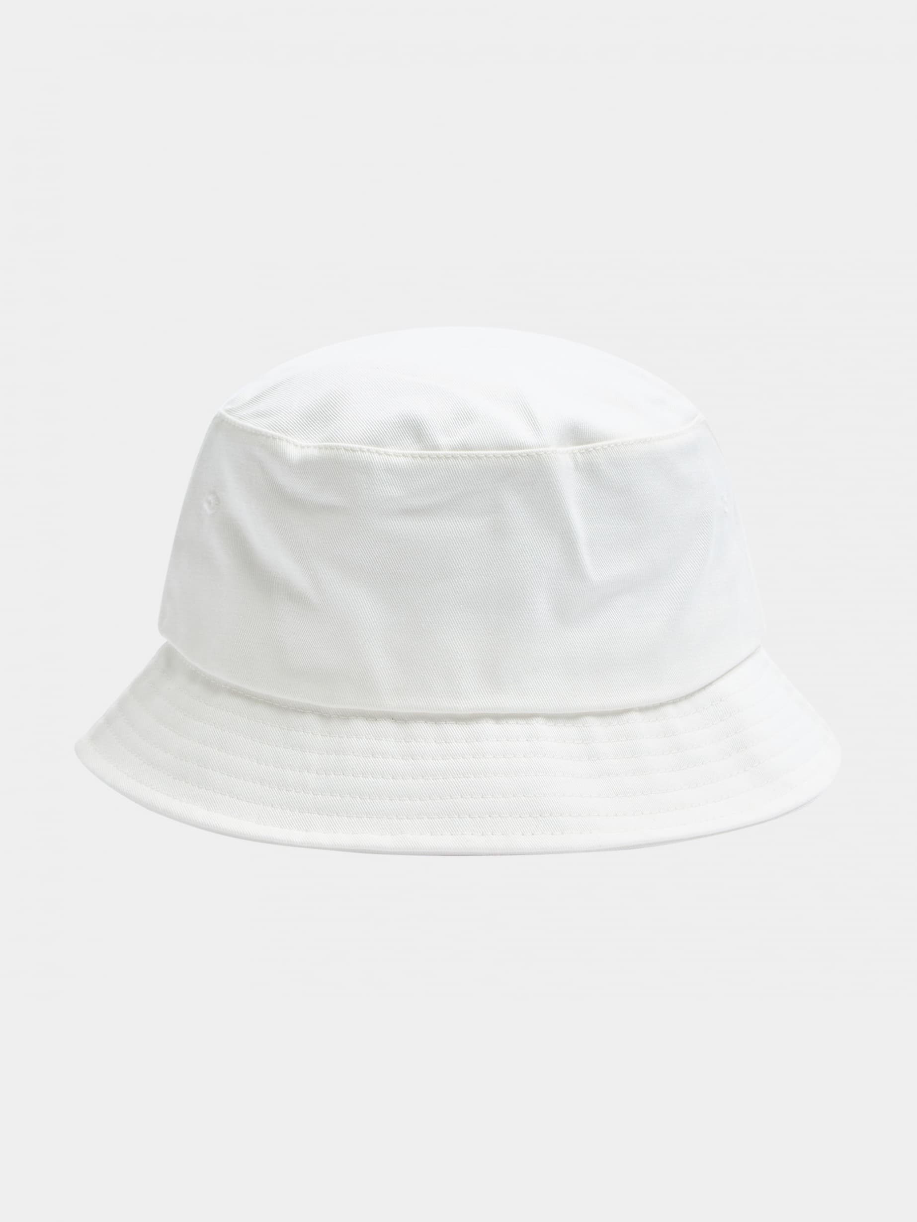 White wool Plain bucket hat Buy Online Terranova