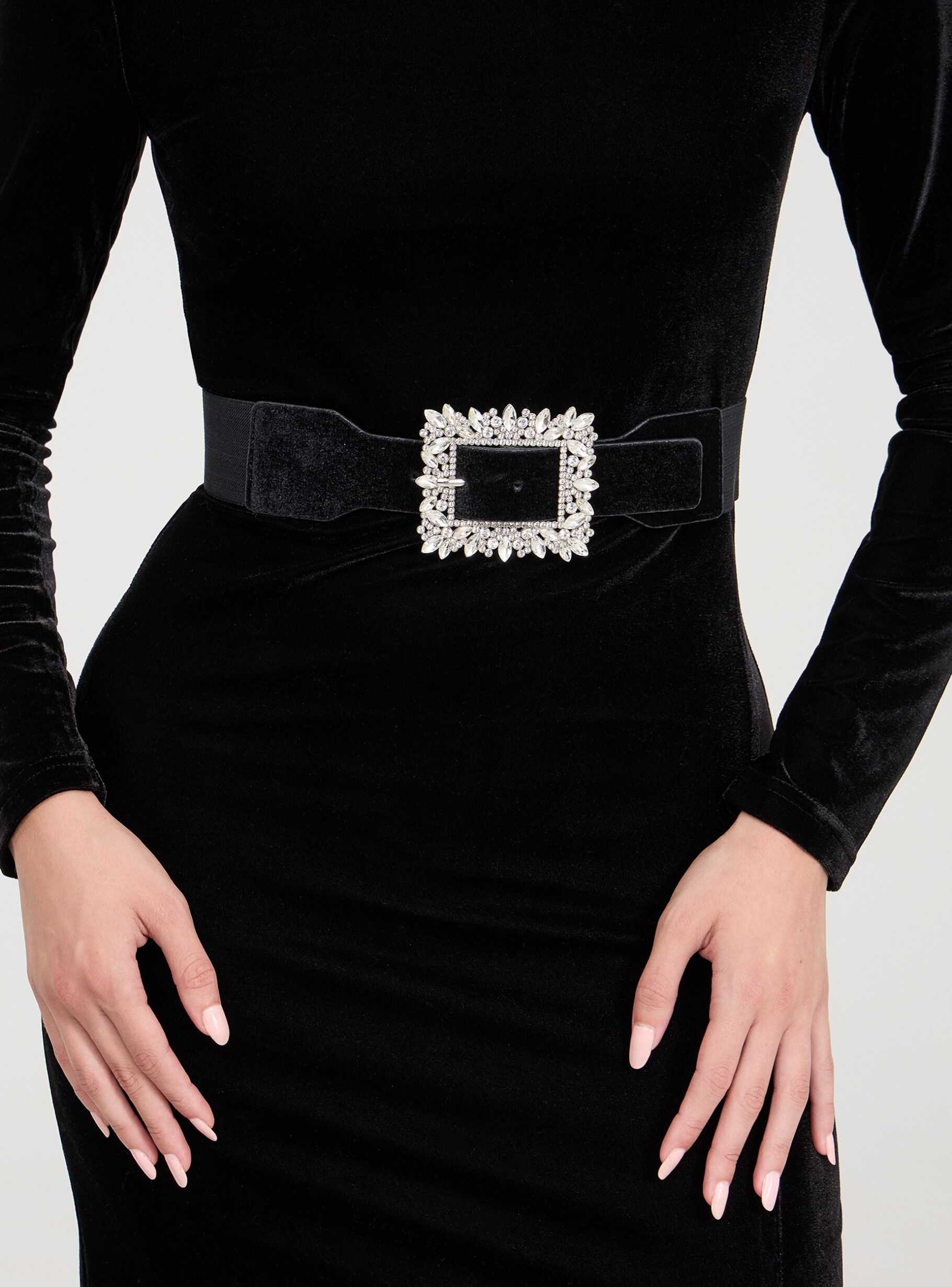 Ceinture boucle strass online