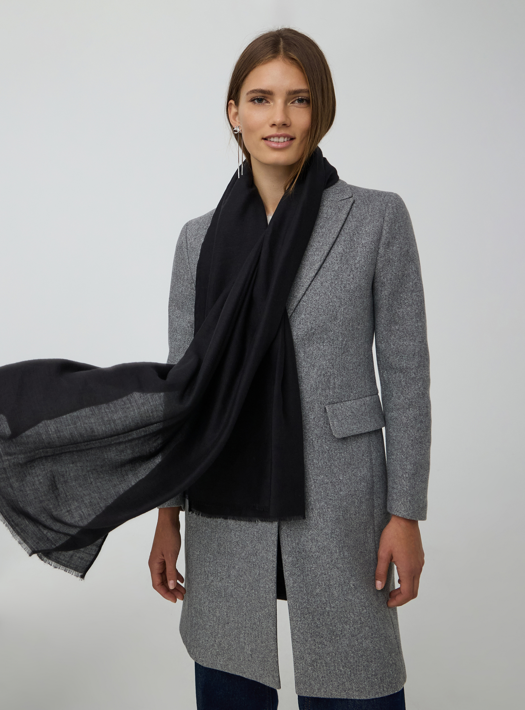 Sciarpa Ad Anello Unisex - In Viscosa, Scaldacollo, 170x60 Cm, Lavabile, Vari Colori - Foto 9