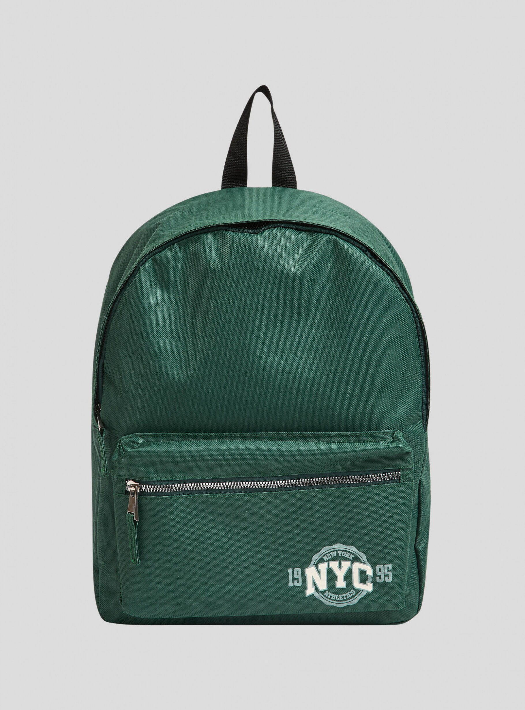 Printed cordura rucksack forest | Terranova