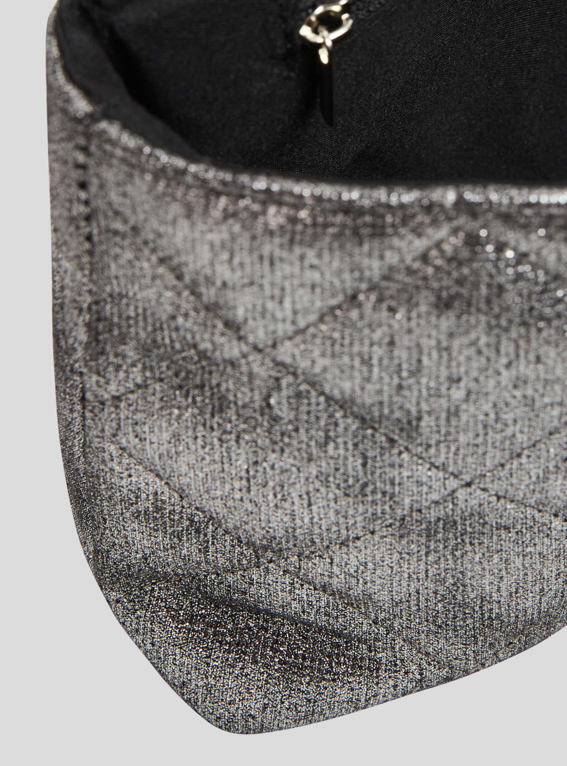 Silver Quilted crossbody bag - Buy Online | Terranova