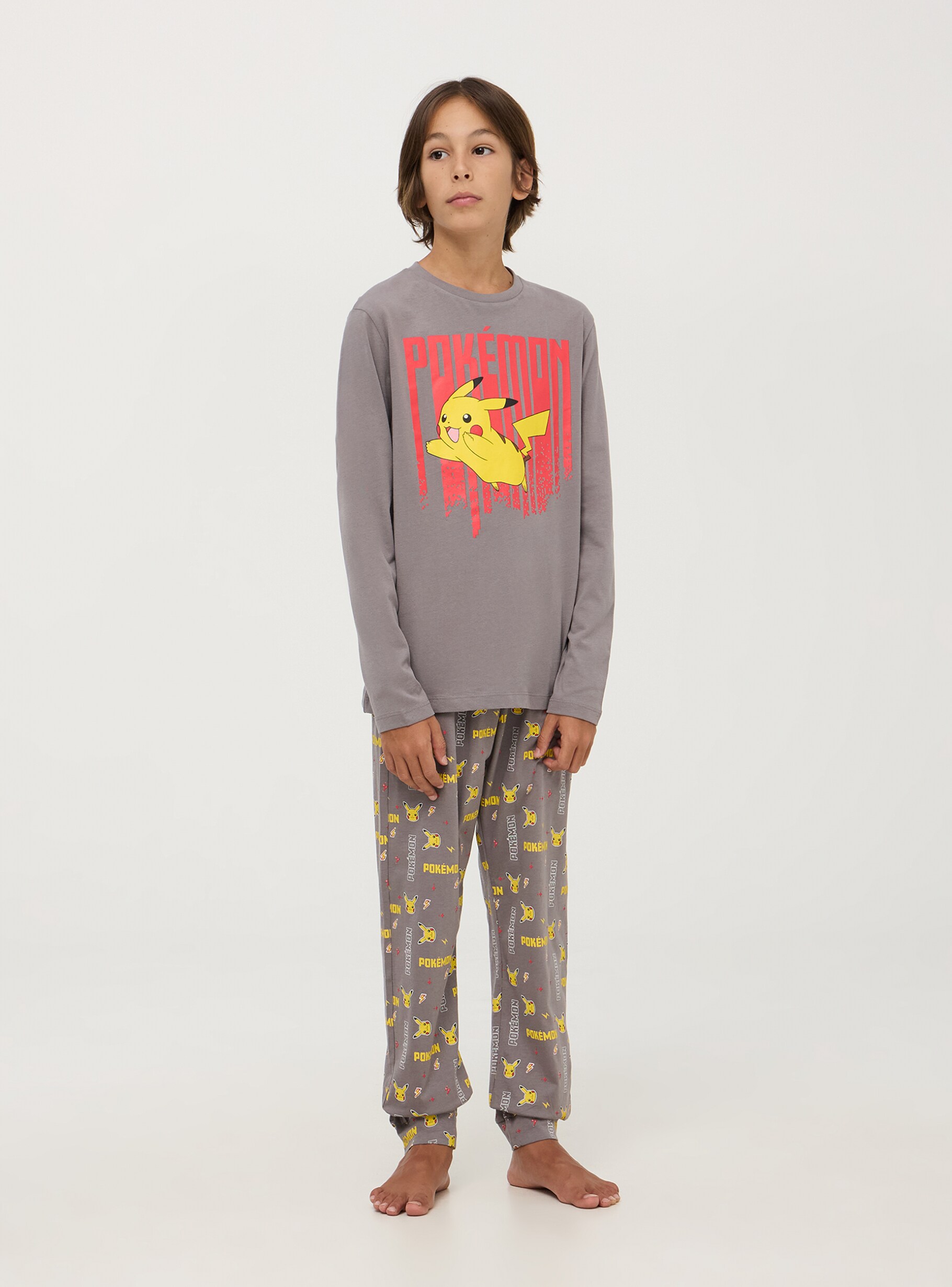 Antracite Pokemon pyjama set Buy Online Terranova
