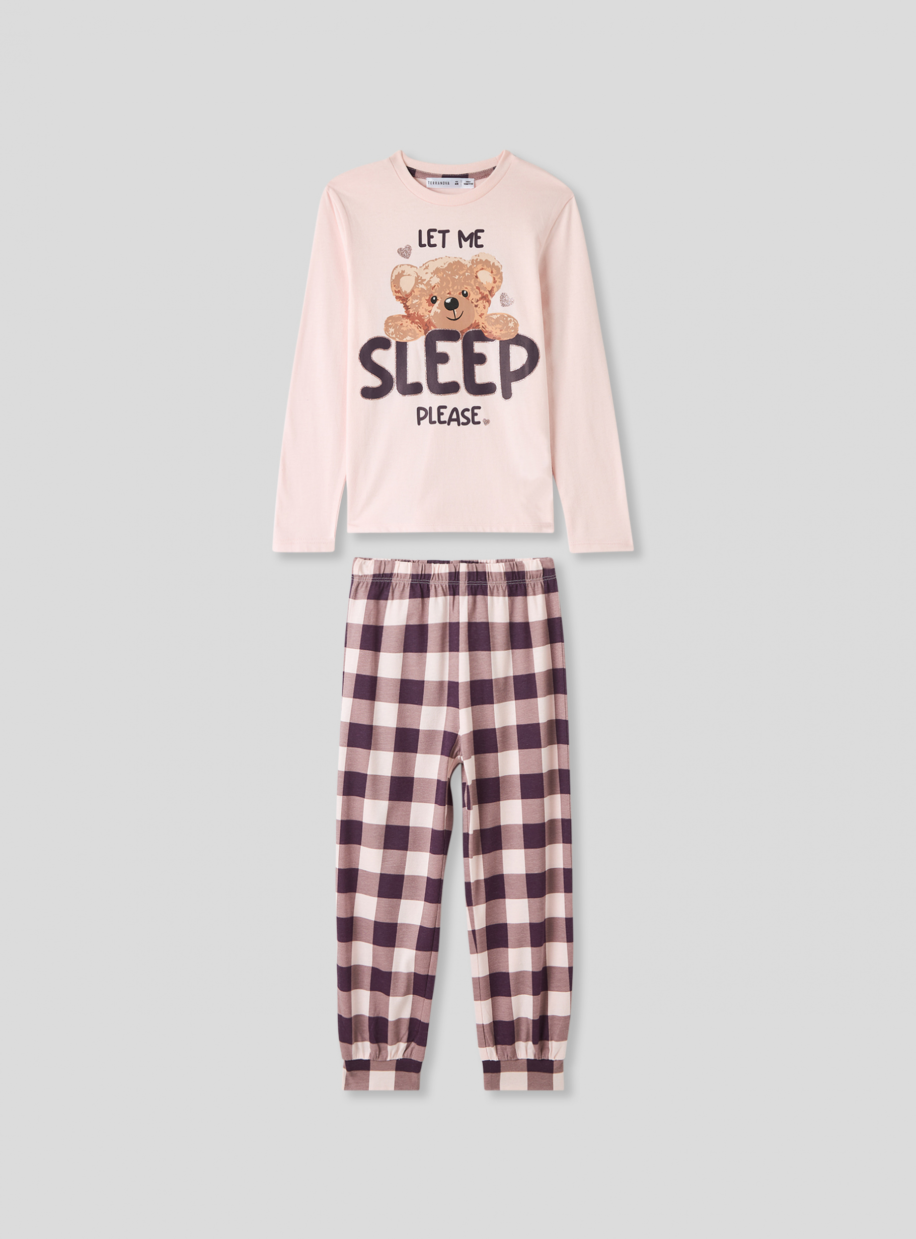 Pigiama Hello Kitty Donna - Set 2 Pezzi Comodo Per Casa E Notte