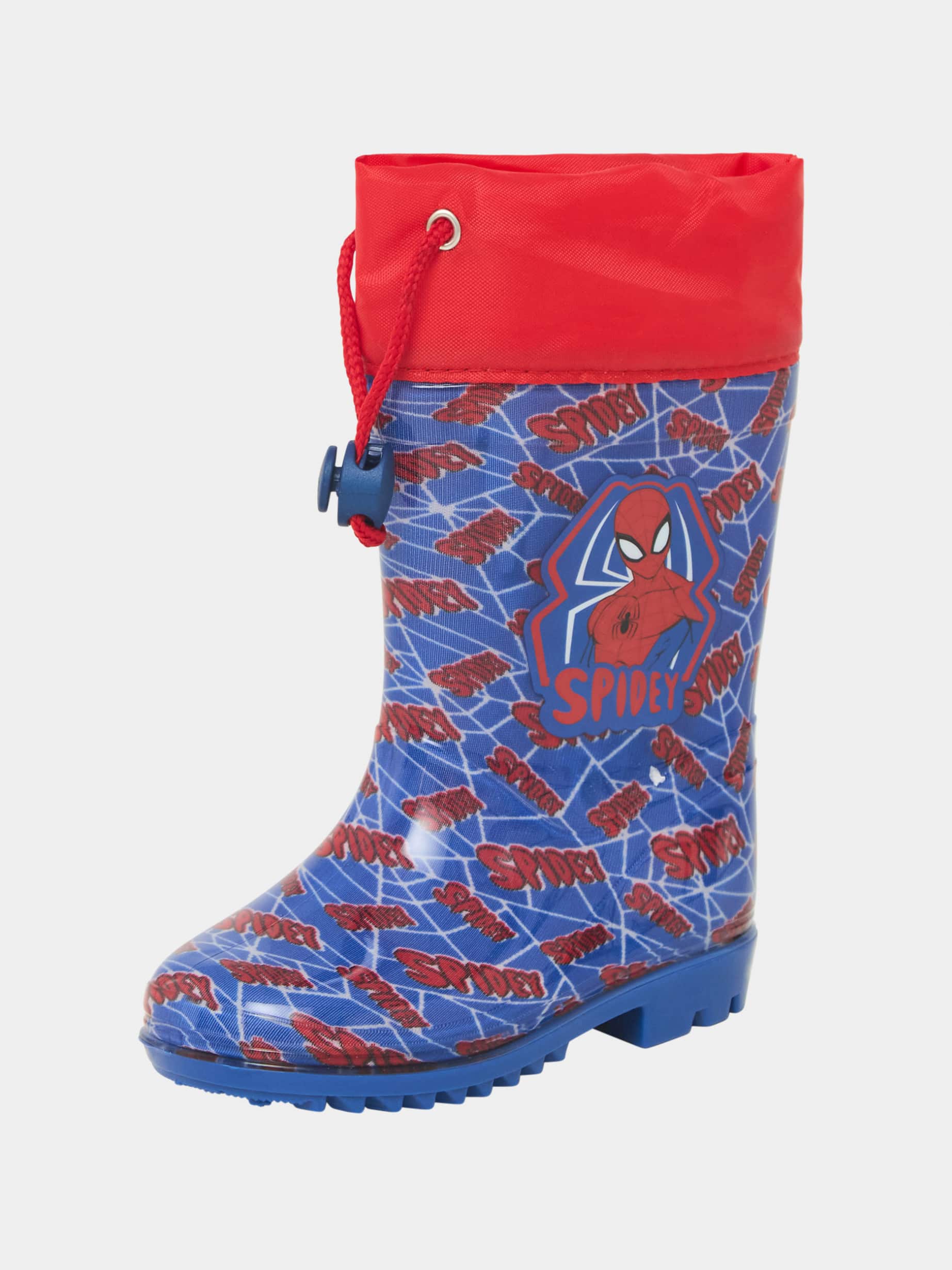 Blue gas Spider Man rain boots Buy Online Terranova