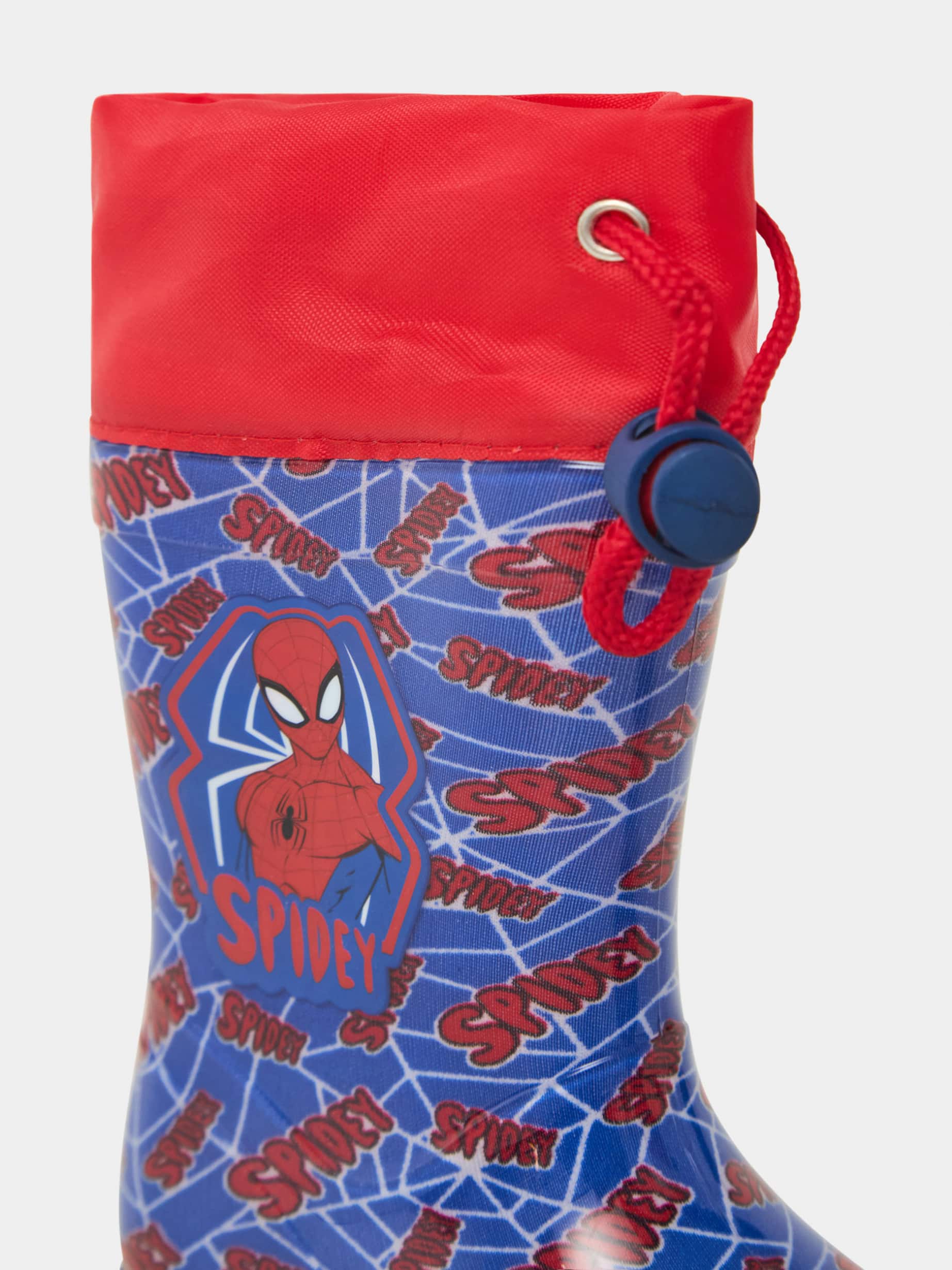 Blue gas Spider Man rain boots Buy Online Terranova