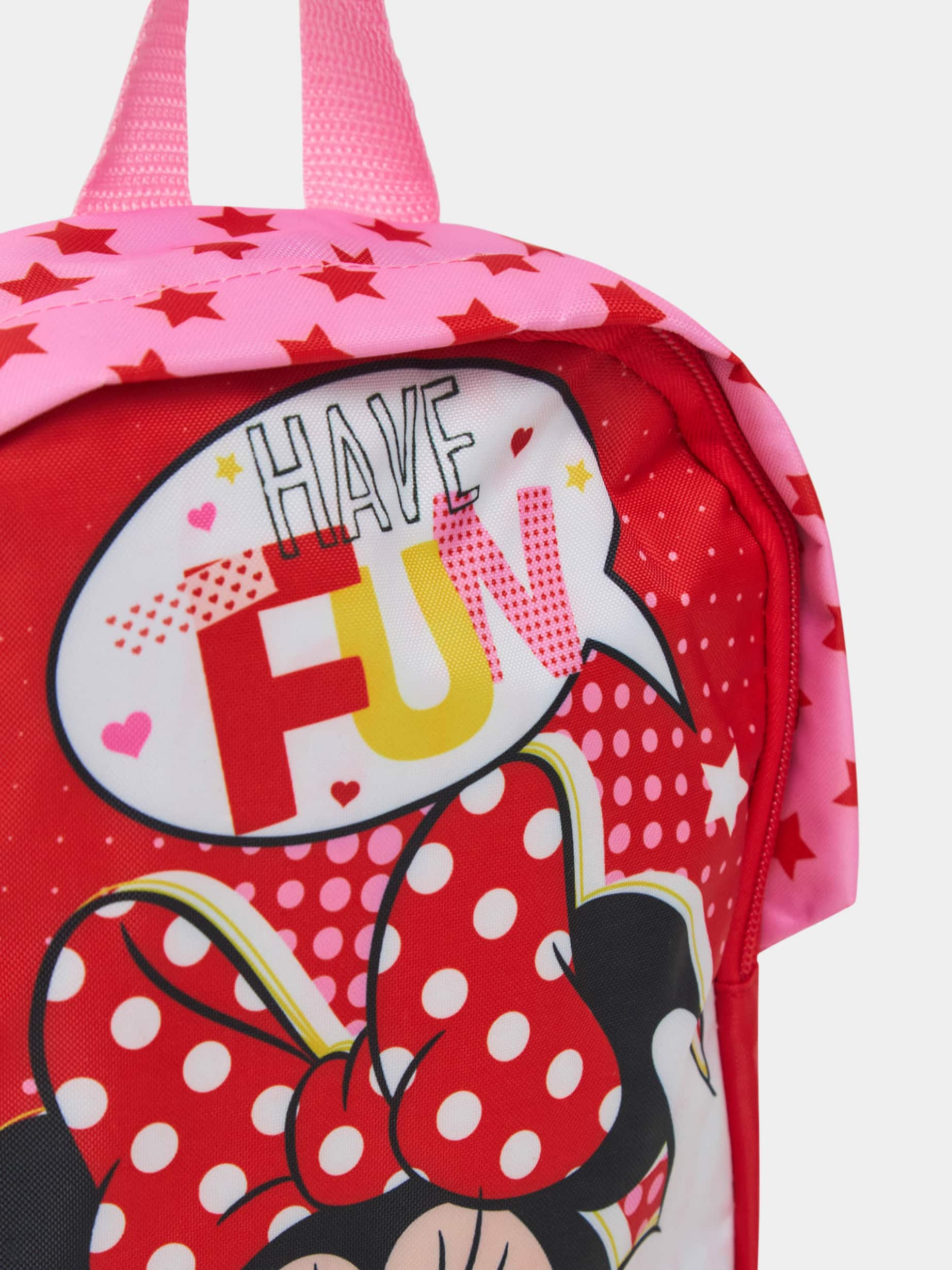 Petit sac a dos avec motif Minnie Var rouge Achetez en ligne Terranova