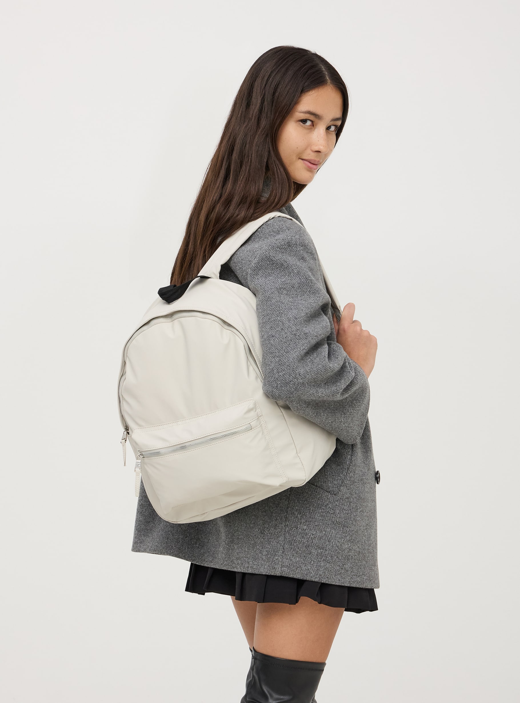 Rucksack grey sales