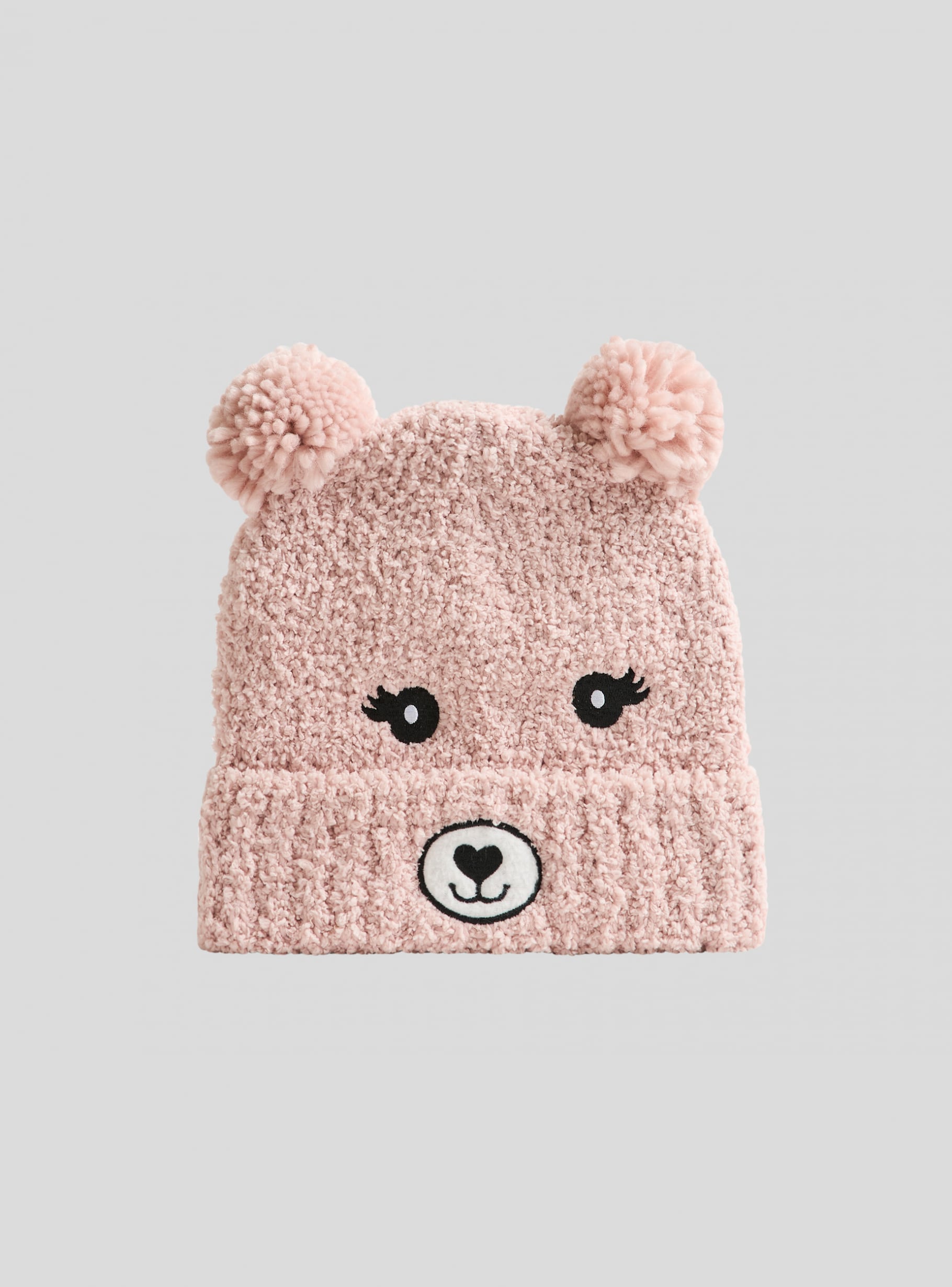 【国内即発送】 Wool hat｜ヘアアクセサリー bear heart girl cute ヘアアクセサリー