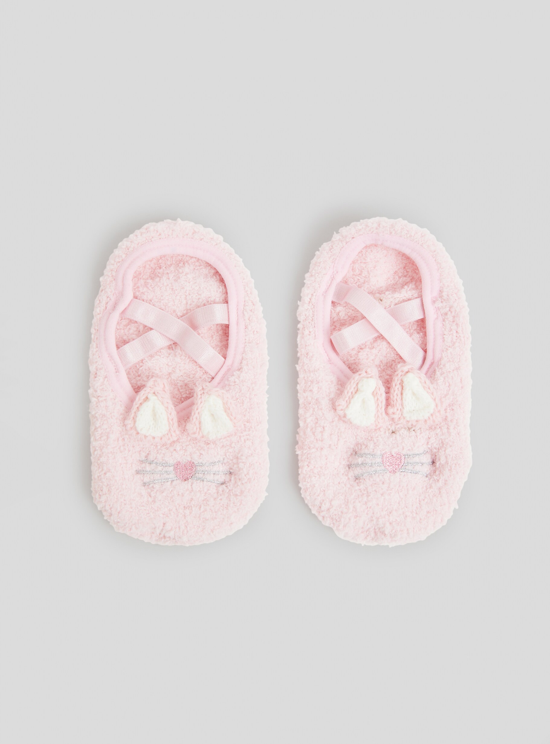 Pink light Anti slip kitten ballet pumps Buy Online Terranova