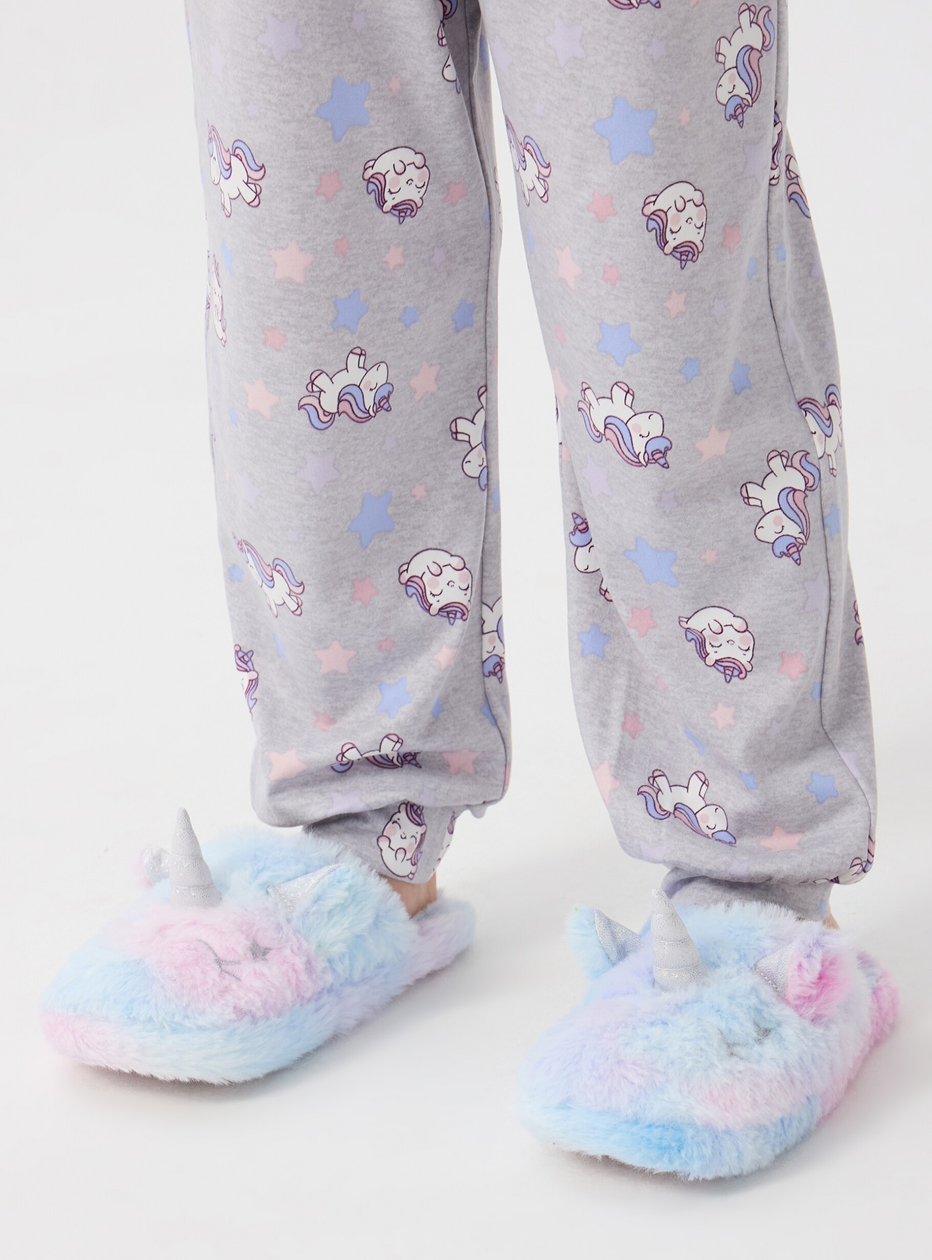 Pantofole ad unicorno clearance