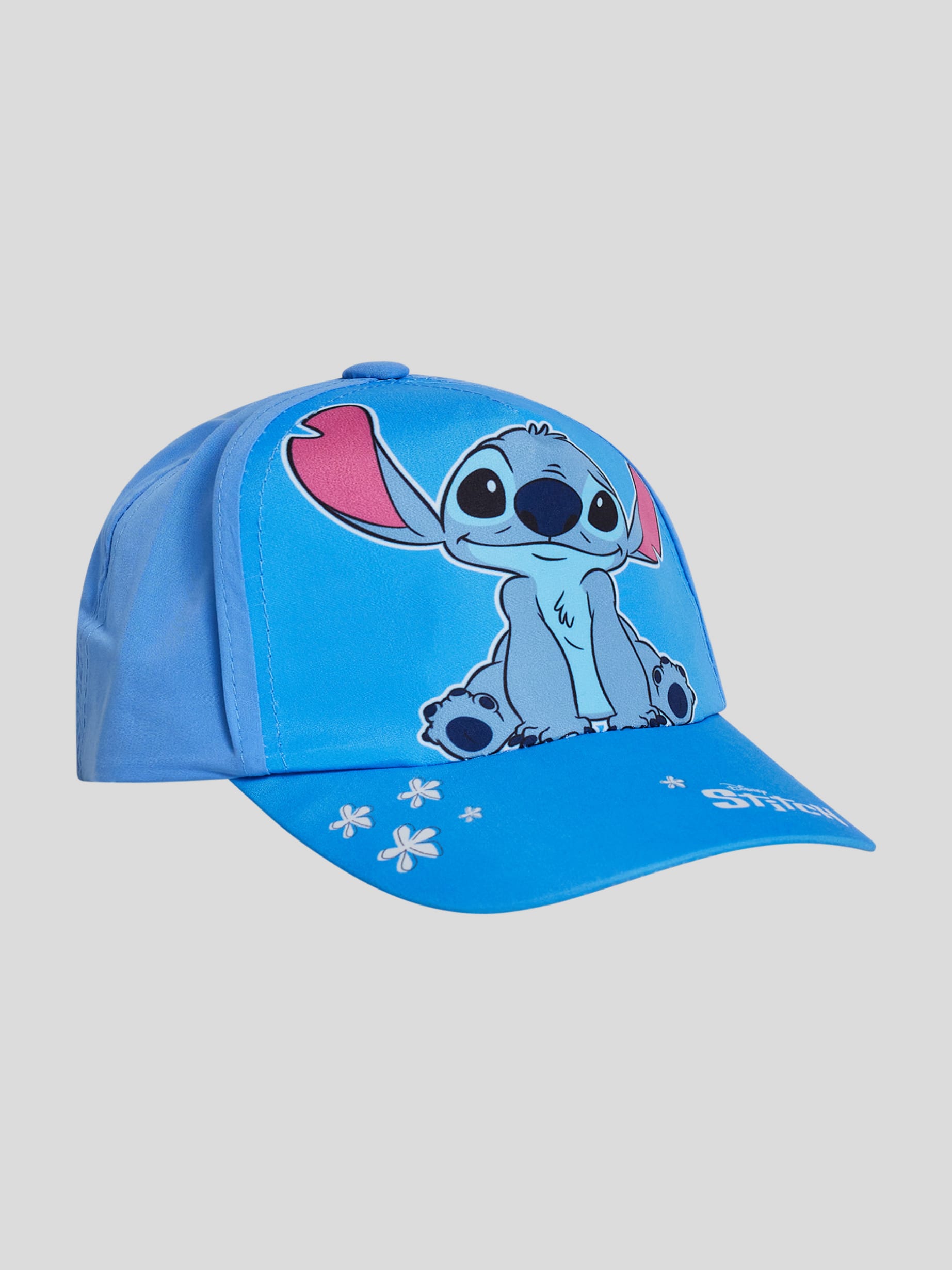 Light blue Baseball cap with Stitch print Buy Online Terranova