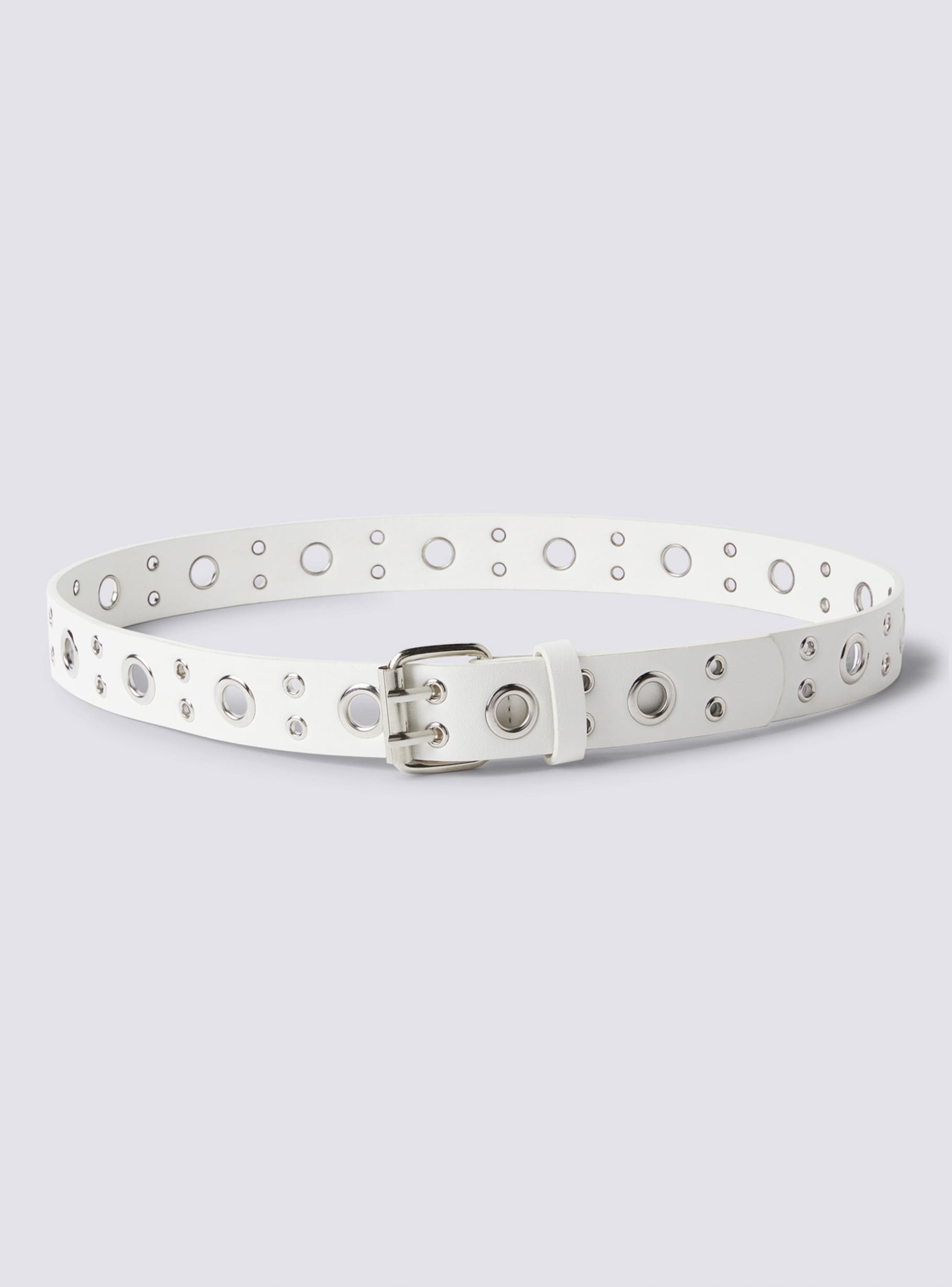 【S/E/O】 EYELET WIDE BELT WHITE Amazon.com: Grommet Eyelet Uniform White Belt Made in USA