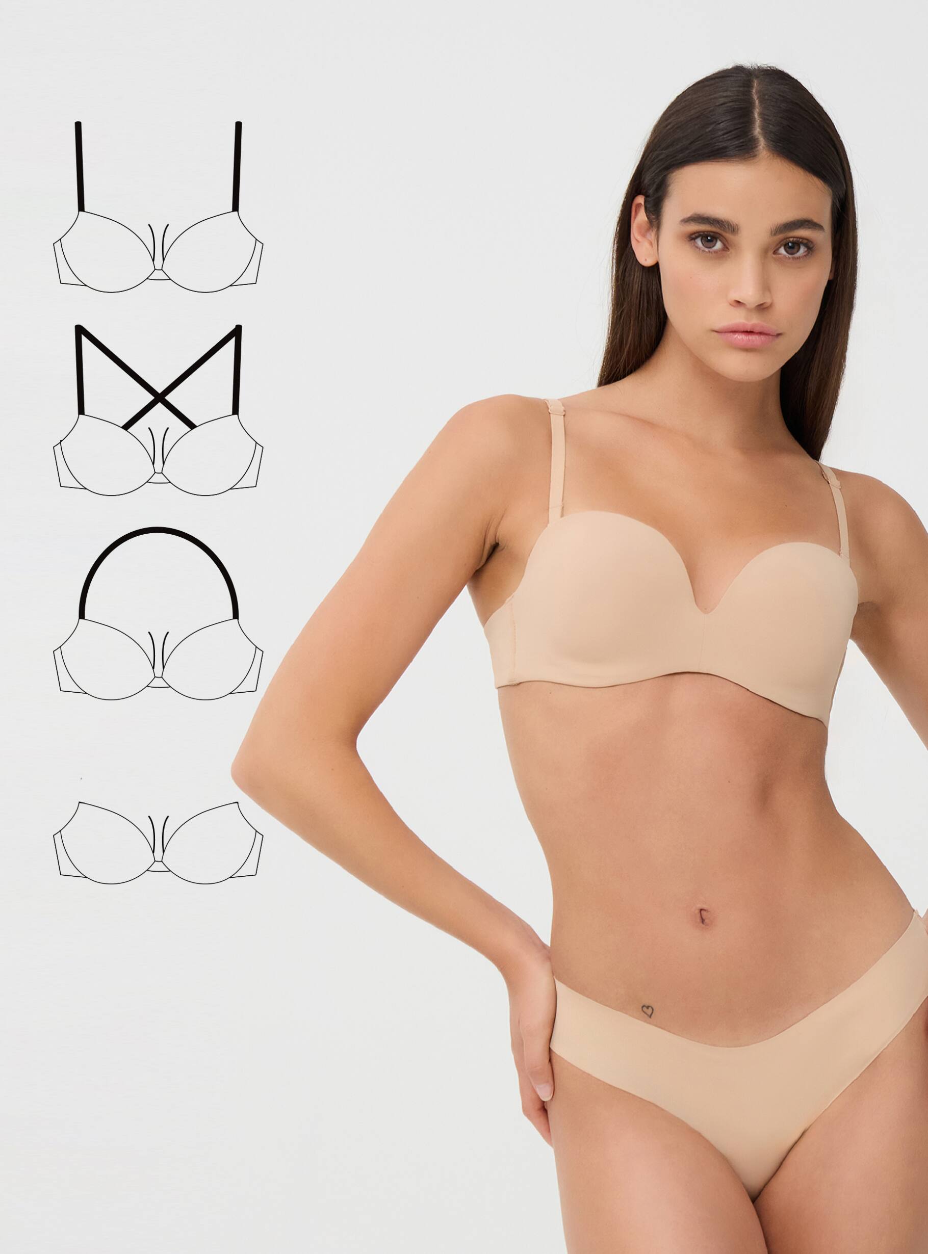 Reggiseno a fascia multifunzionale Nudo Acquista Online Terranova