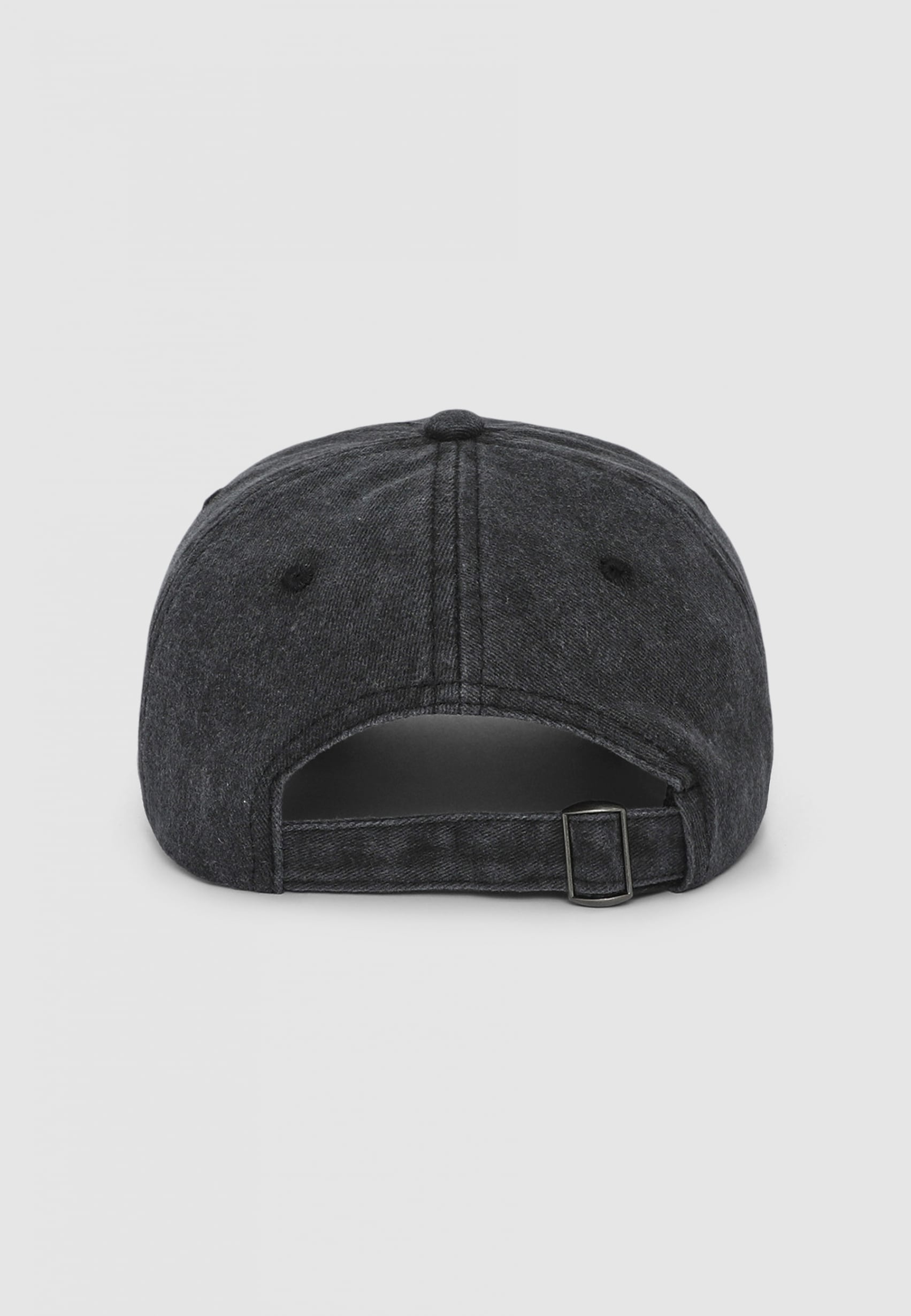Antracite Soft baseball cap with urban writing - Buy Online Antracite Soft baseball cap with urban writing - Buy Online