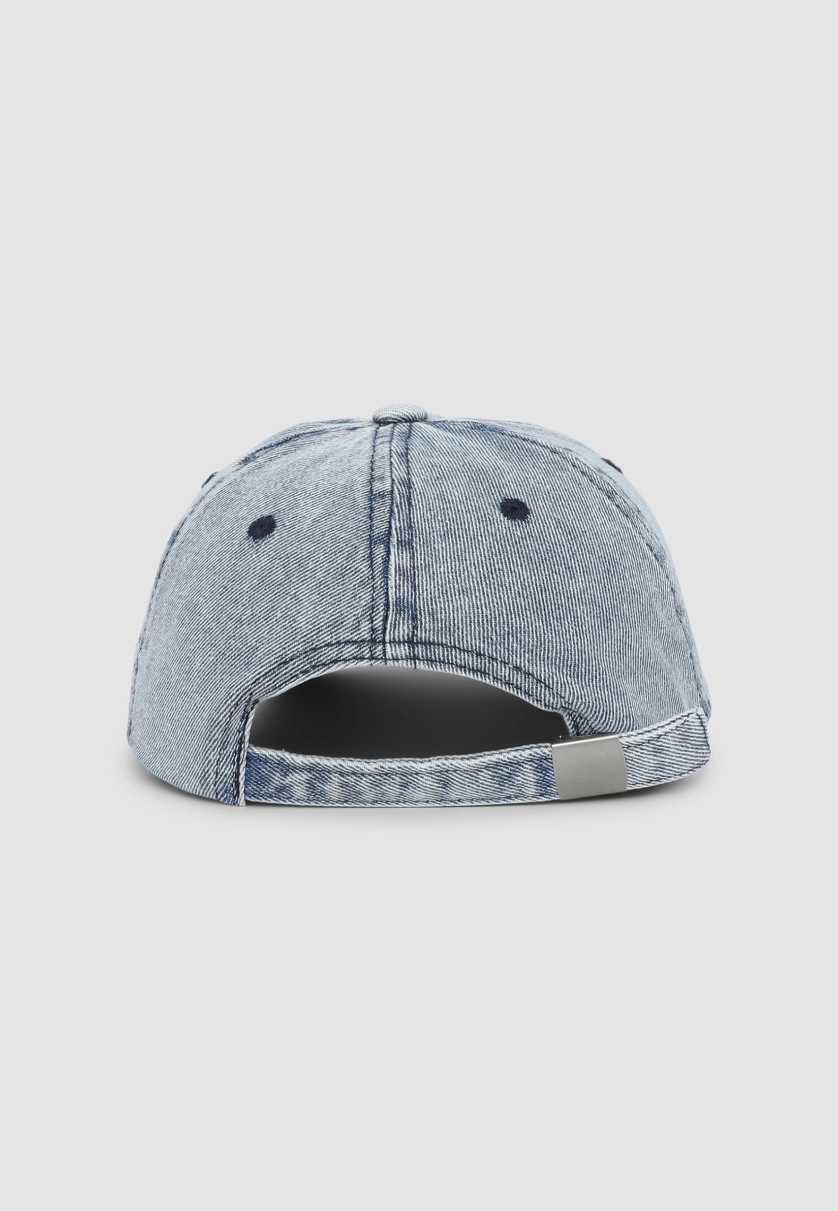 Light blue denim Denim baseball cap - Buy Online | Terranova