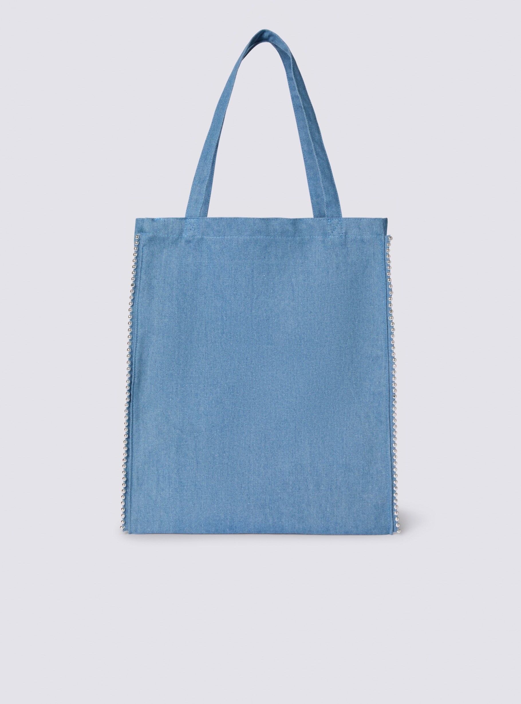 EMIS DENIM BIG SHOPPER BAG 4BMM099￥ EMIS DENIM BIG SHOPPER BAG 4BMM099￥ (EMIS/トートバッグ