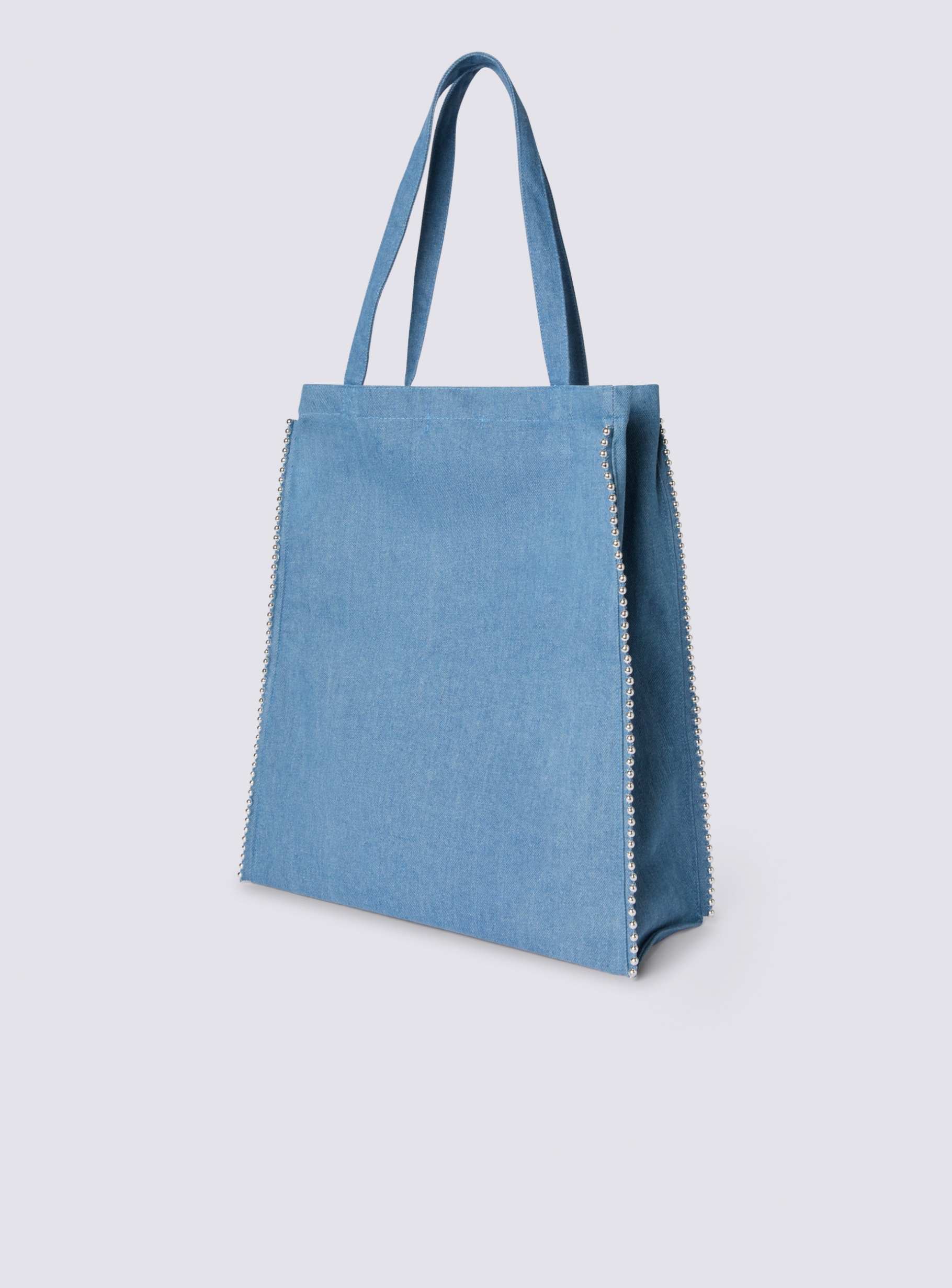 Borsa Jeans Shein Borsa A Tracolla Donna In Denim Con Strass