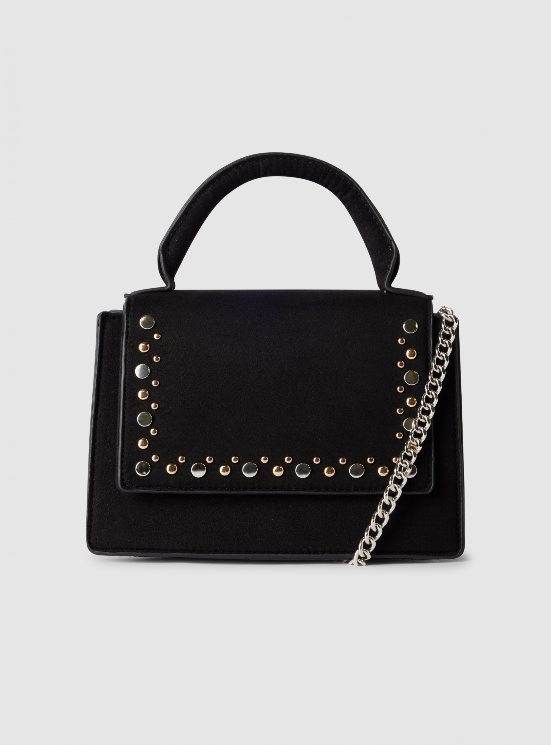 ら*す様 STUDS LEATHER SHOULDER BAG レザー　バッグ FREAK'S STORE ショルダーバッグ LEATHERETTE Studs Bag/レザ