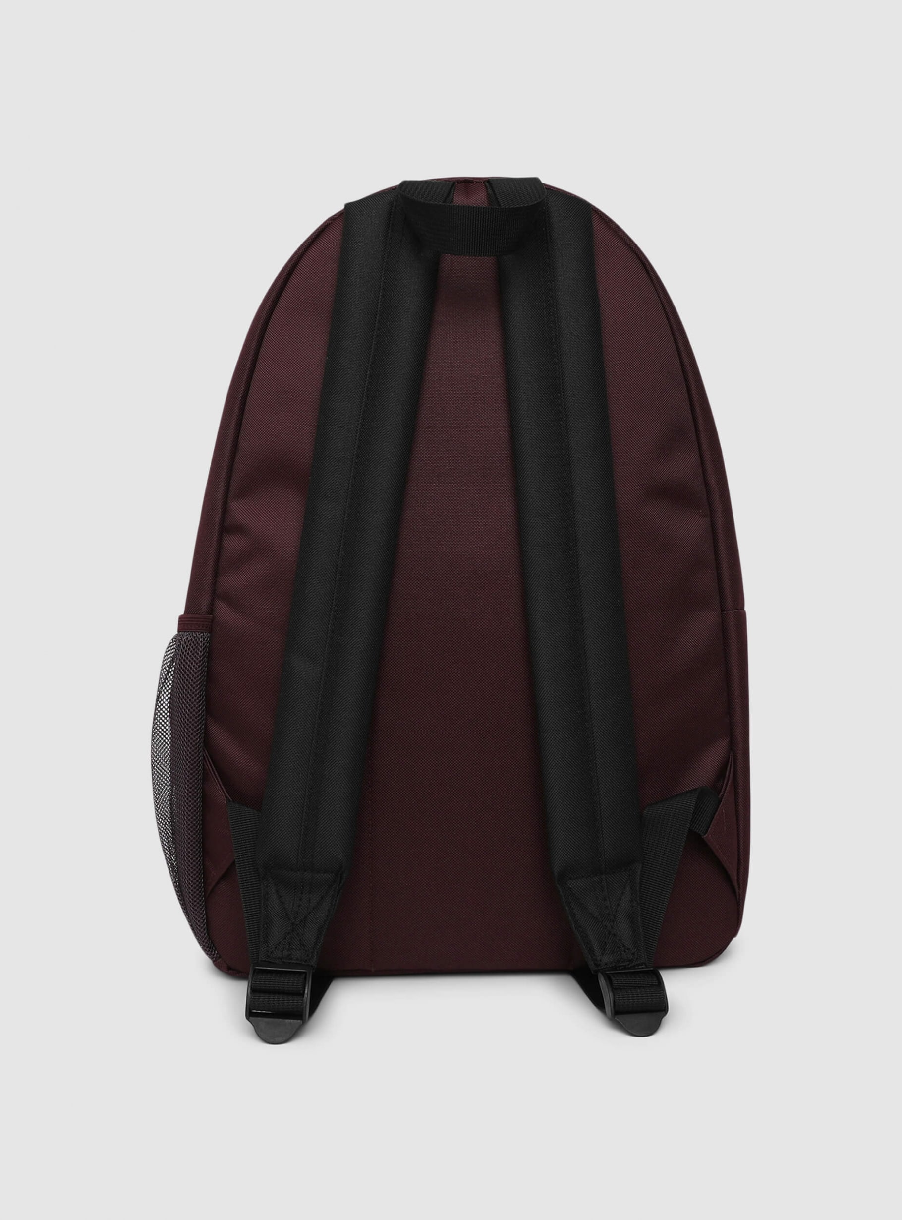 Bordeaux Nylon backpack with front pocket and logo - Buy